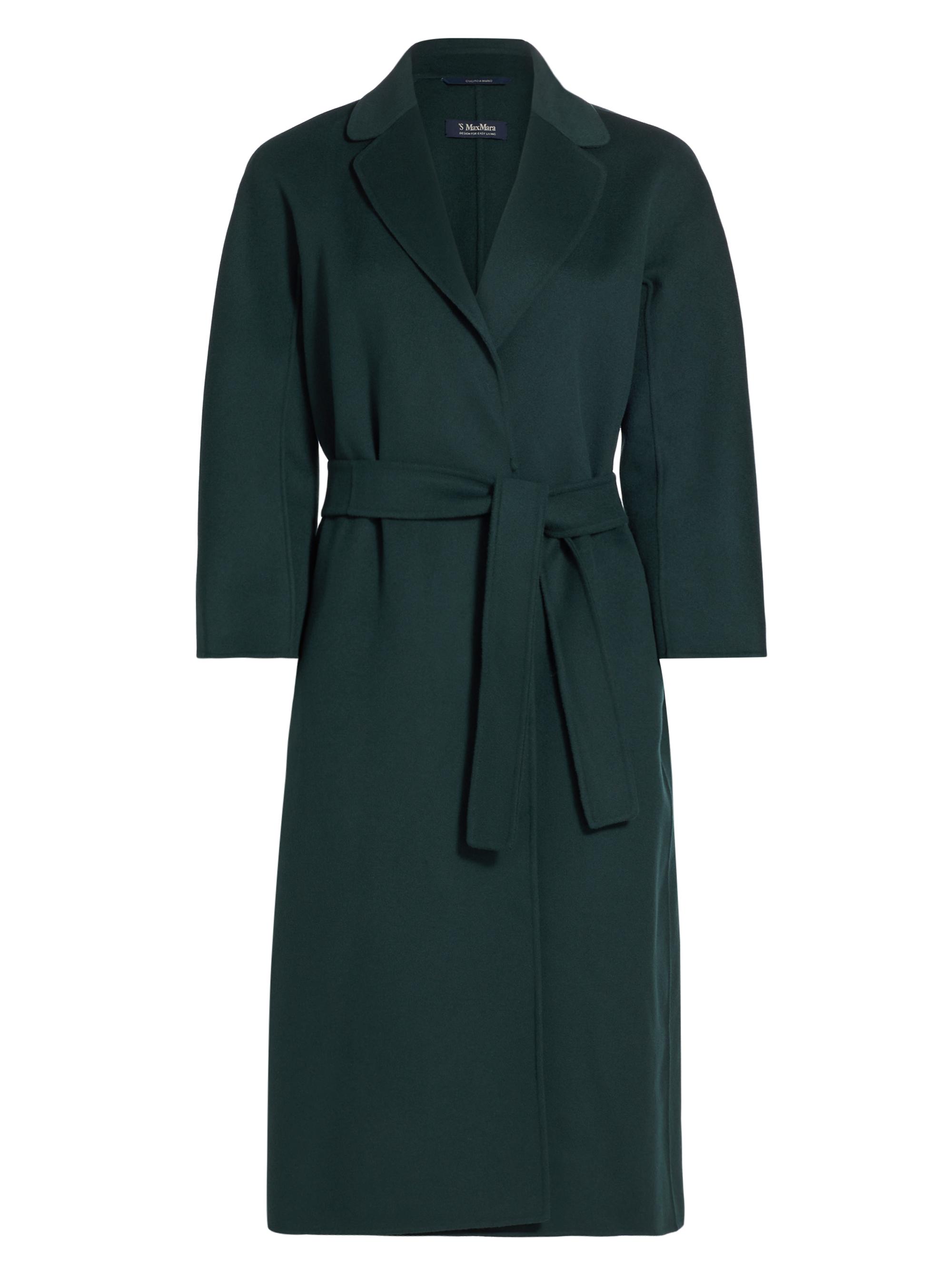 Max Mara Women's Esturia Wool Coat - Green