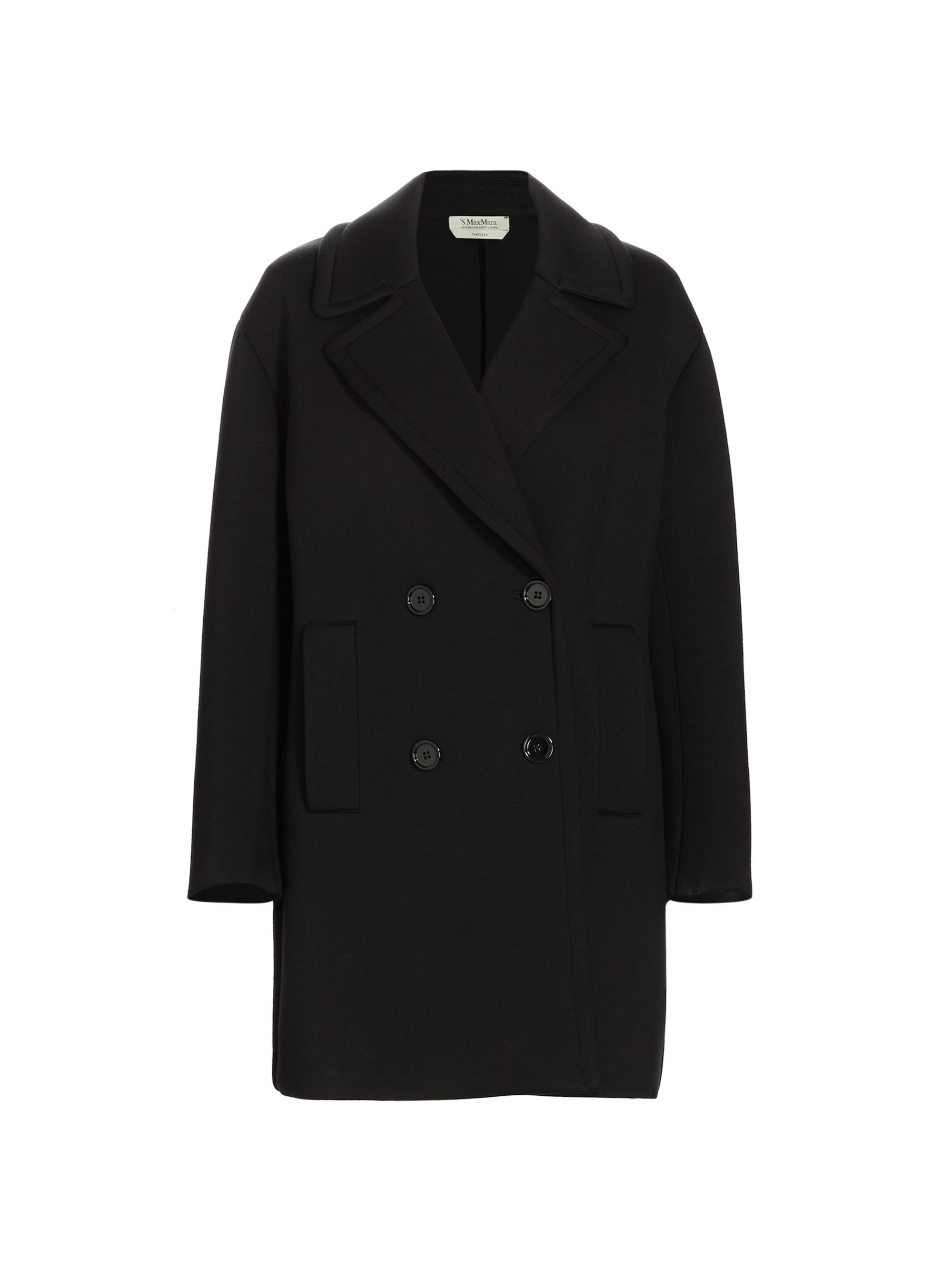 Max Mara Women's Gradi Jersey Jacket - Black
