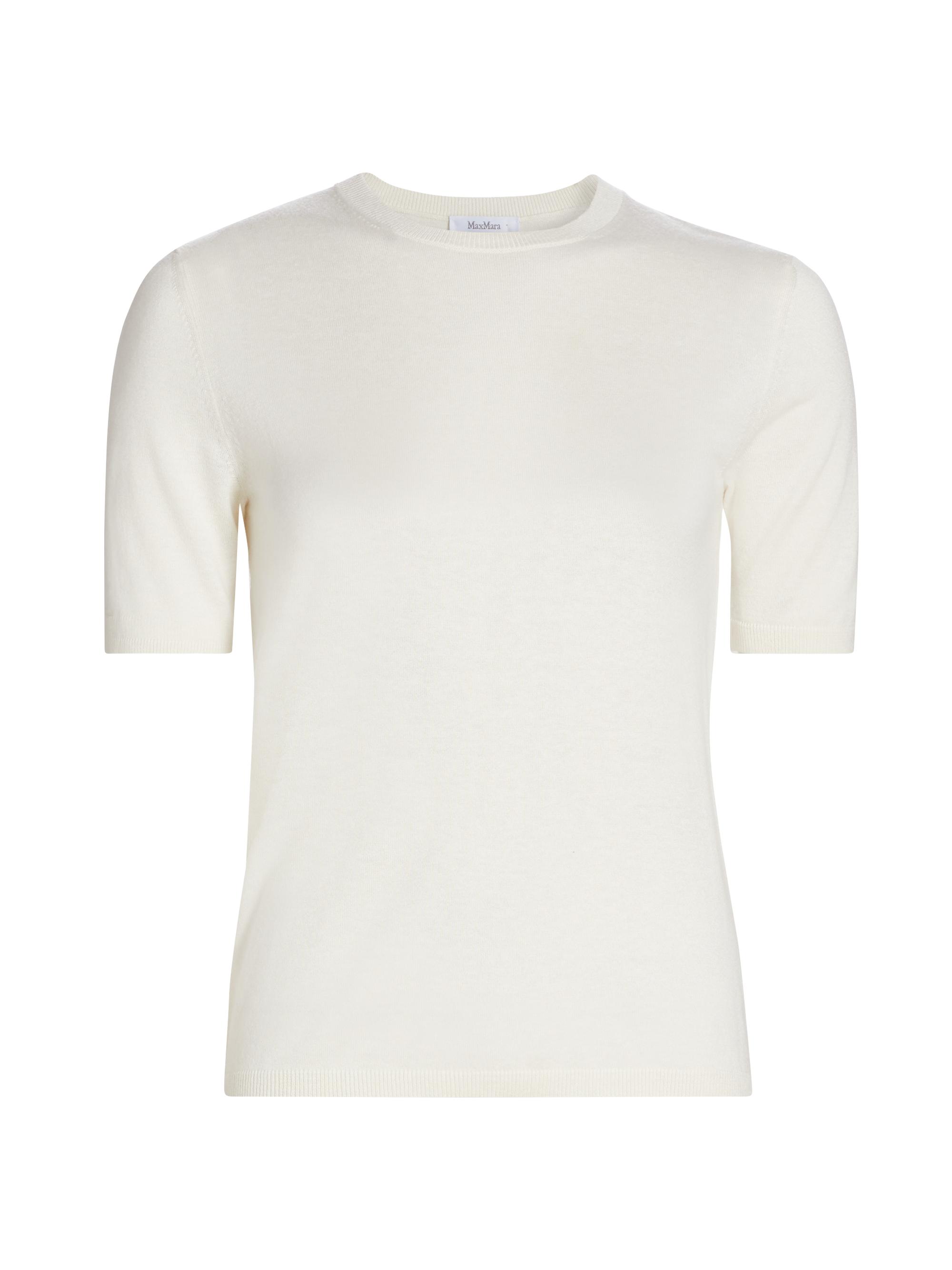 Max Mara Women's Warren Silk & Cashmere-Blend Sweater - Vanilla