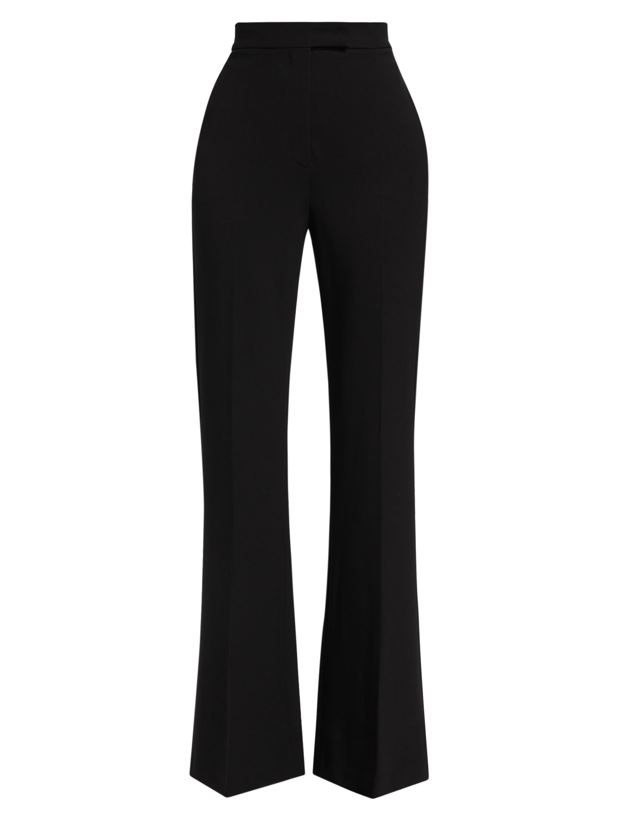 Max Mara Women's Norcia Jersey Pants - Black