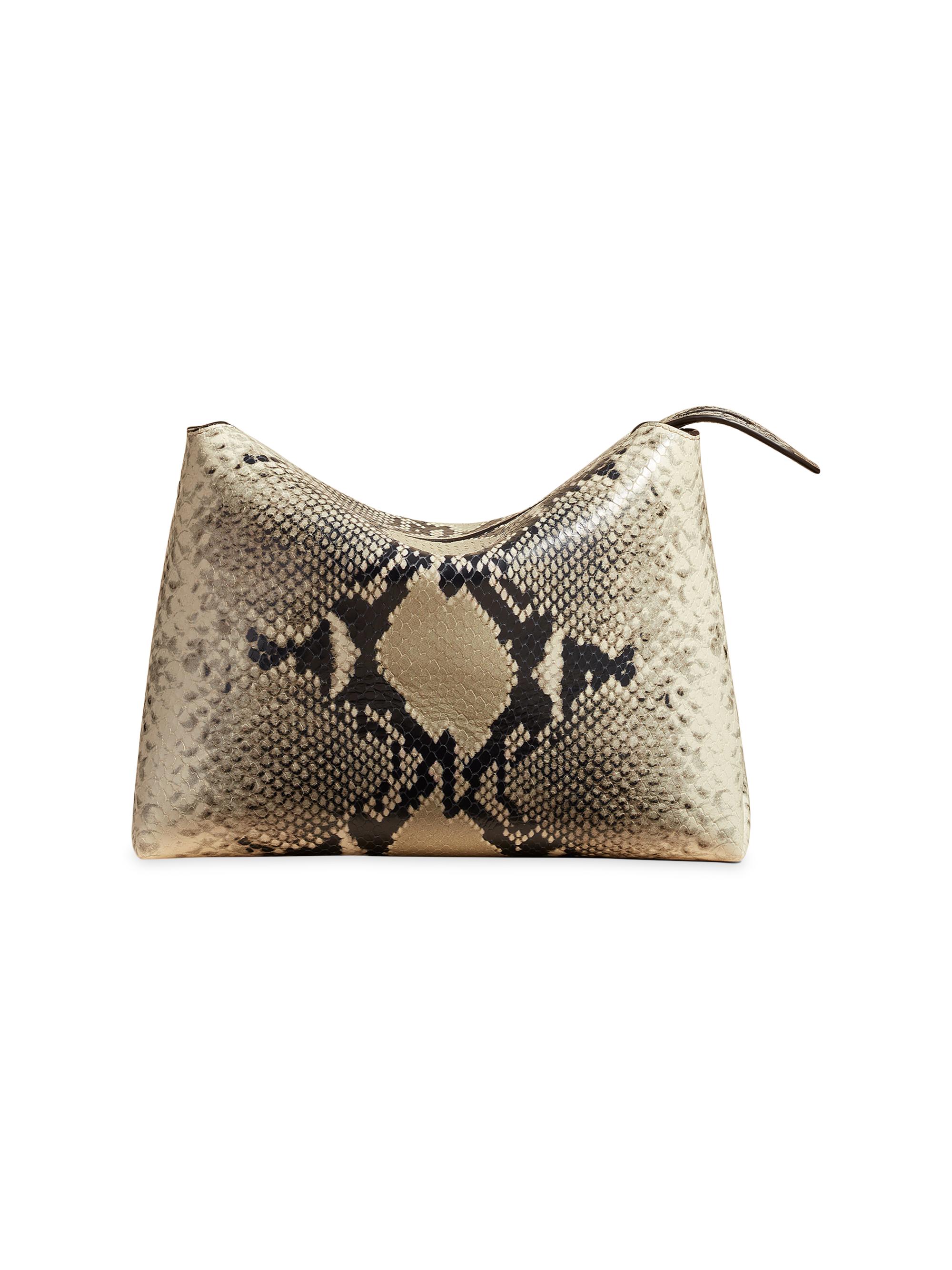 Khaite Women's  Lina Embossed Leather Crossbody Bag - Natural