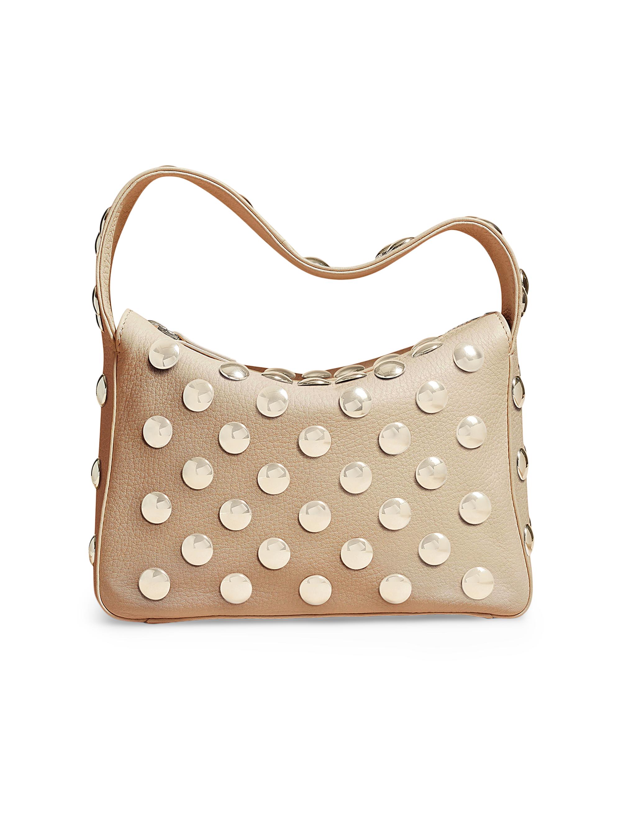 Khaite Small Elena Studded Leather Top Handle Bag | Saks Fifth Avenue