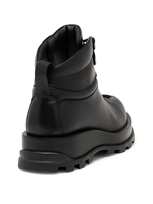 Shop Jil Sander Hybrid Leather Ankle Boots | Saks Fifth Avenue Shop Jil Sander Hybrid Leather Ankle Boots | Saks Fifth Avenue