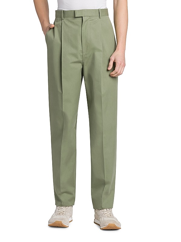 Shop Bottega Veneta Light Cotton Twill Pants | Saks Fifth Avenue Shop Bottega Veneta Light Cotton Twill Pants | Saks Fifth Avenue
