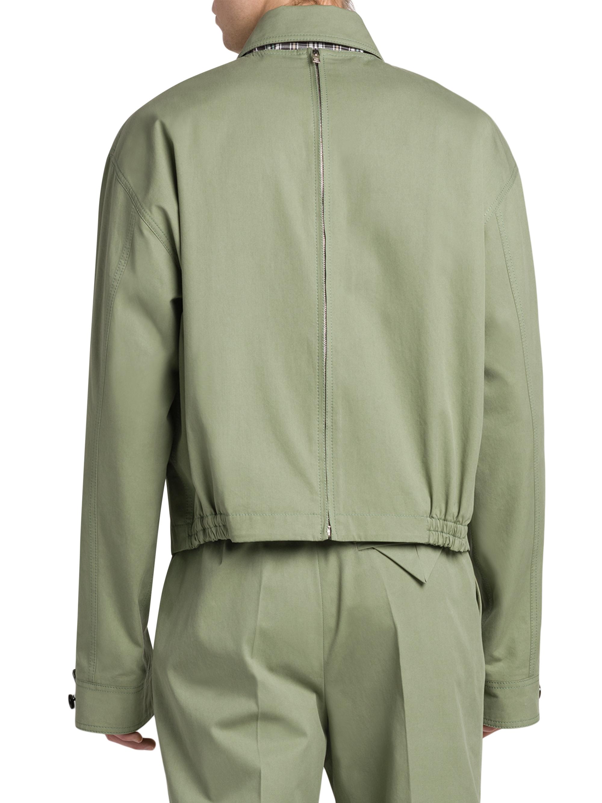 Bottega Veneta Double-Zip Cotton Work Jacket | Saks Fifth Avenue
