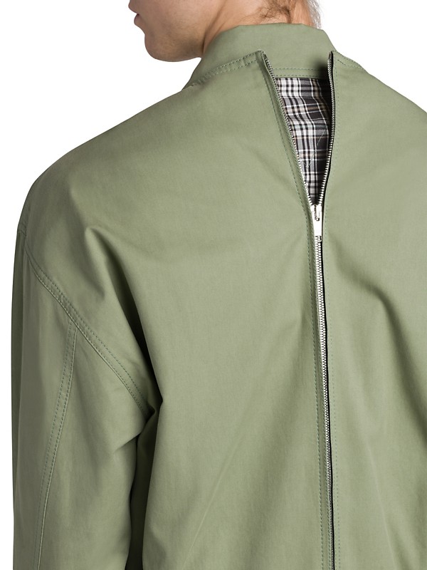 Shop Bottega Veneta Double-Zip Cotton Work Jacket | Saks Shop Bottega Veneta Double-Zip Cotton Work Jacket | Saks