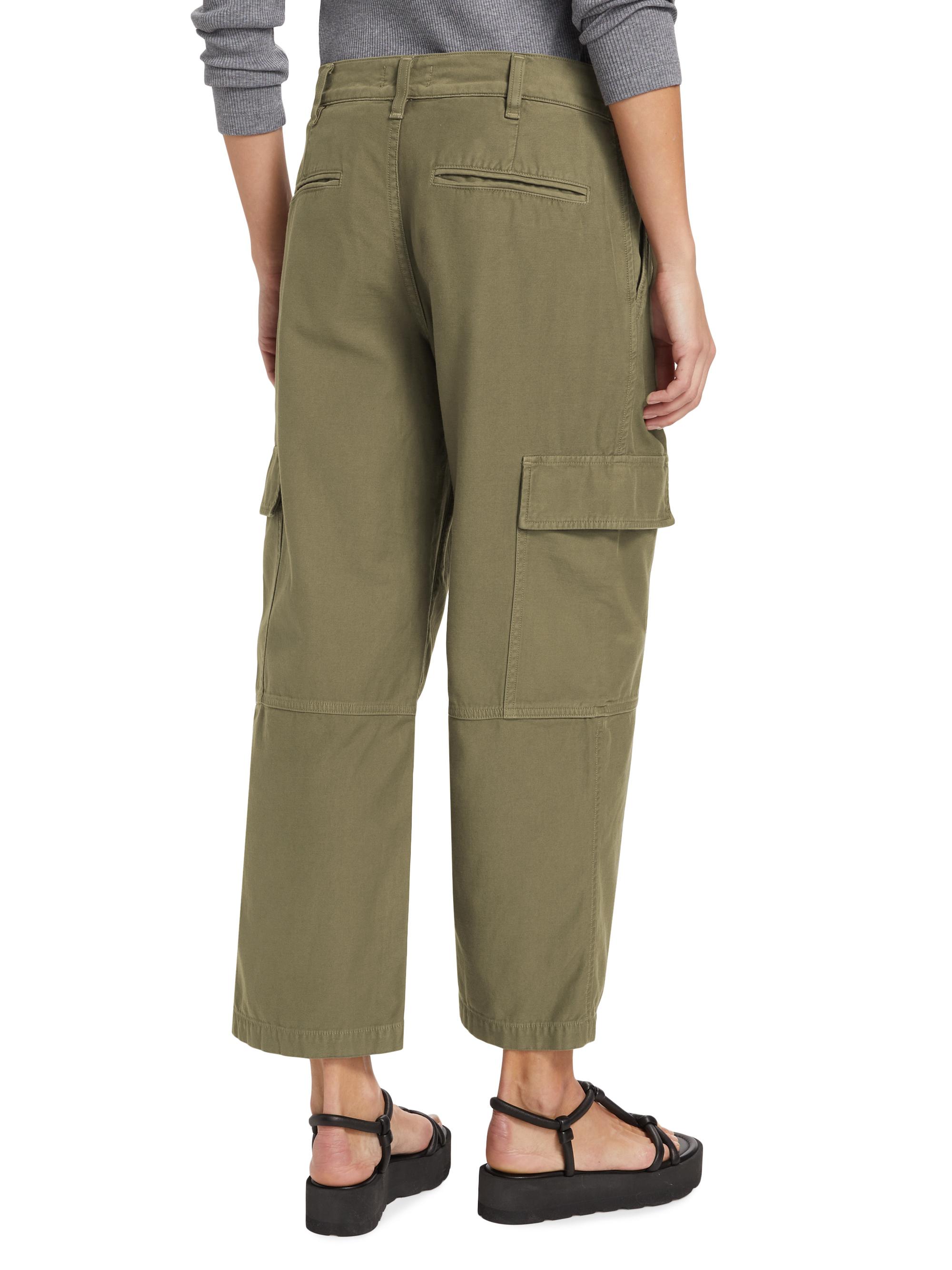 Agolde Jericho Cropped Cargo Pants | Saks Fifth Avenue