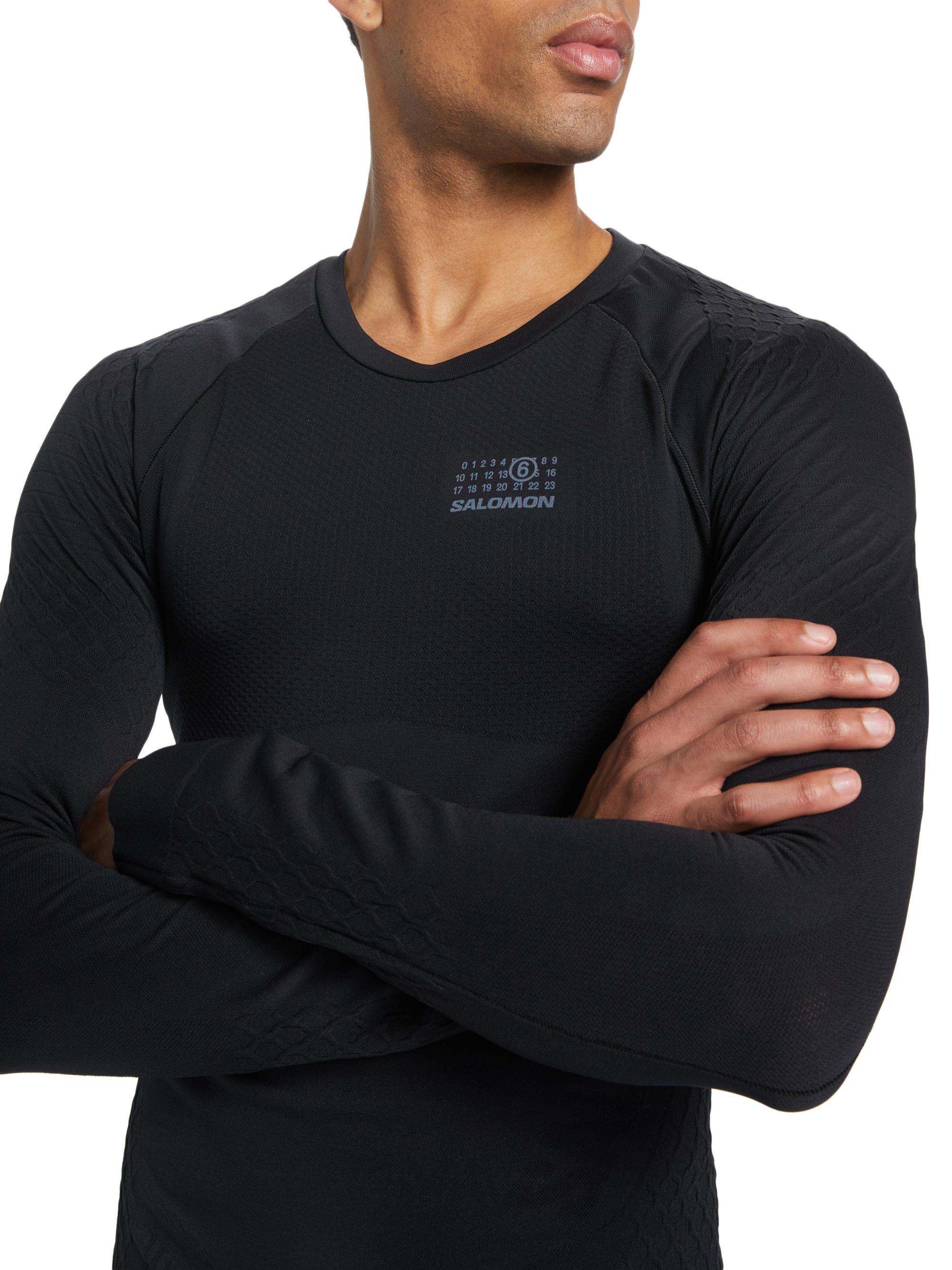 MM6 Maison Margiela MM6 Maison Margiela x Salomon Long-Sleeve Top