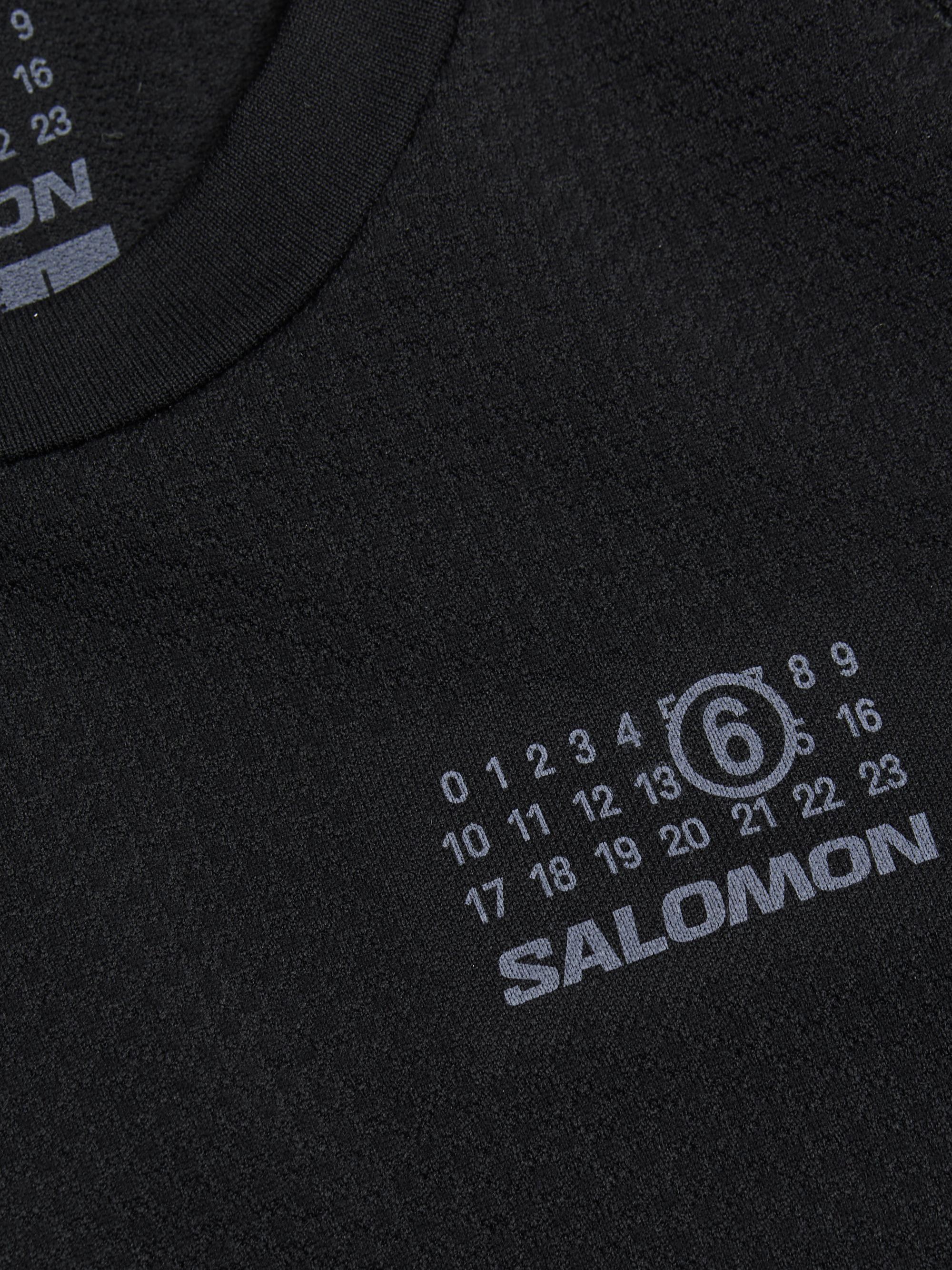 Tシャツ(長袖+七分) MM6 salomon MM6 × SALOMON エムエムシックス メゾンマルジェラ サロモン コラボ