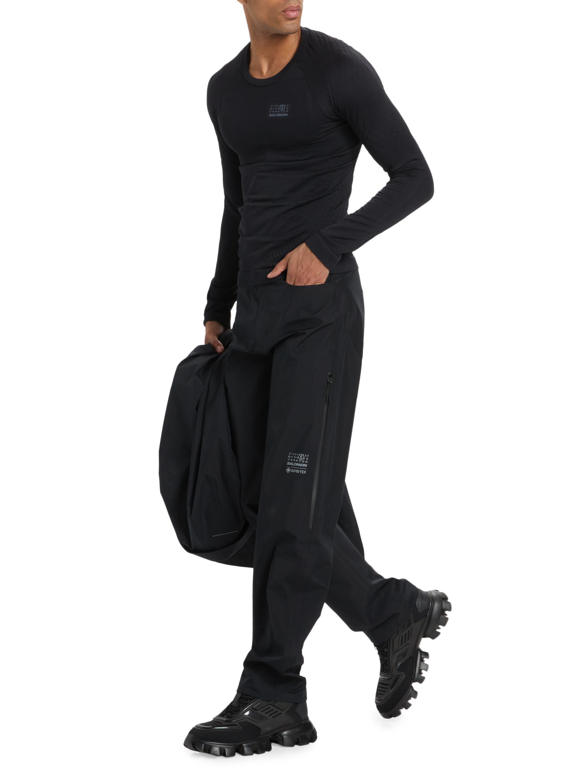 MM6 Maison Margiela MM6 Maison Margiela x Salomon Long-Sleeve Top