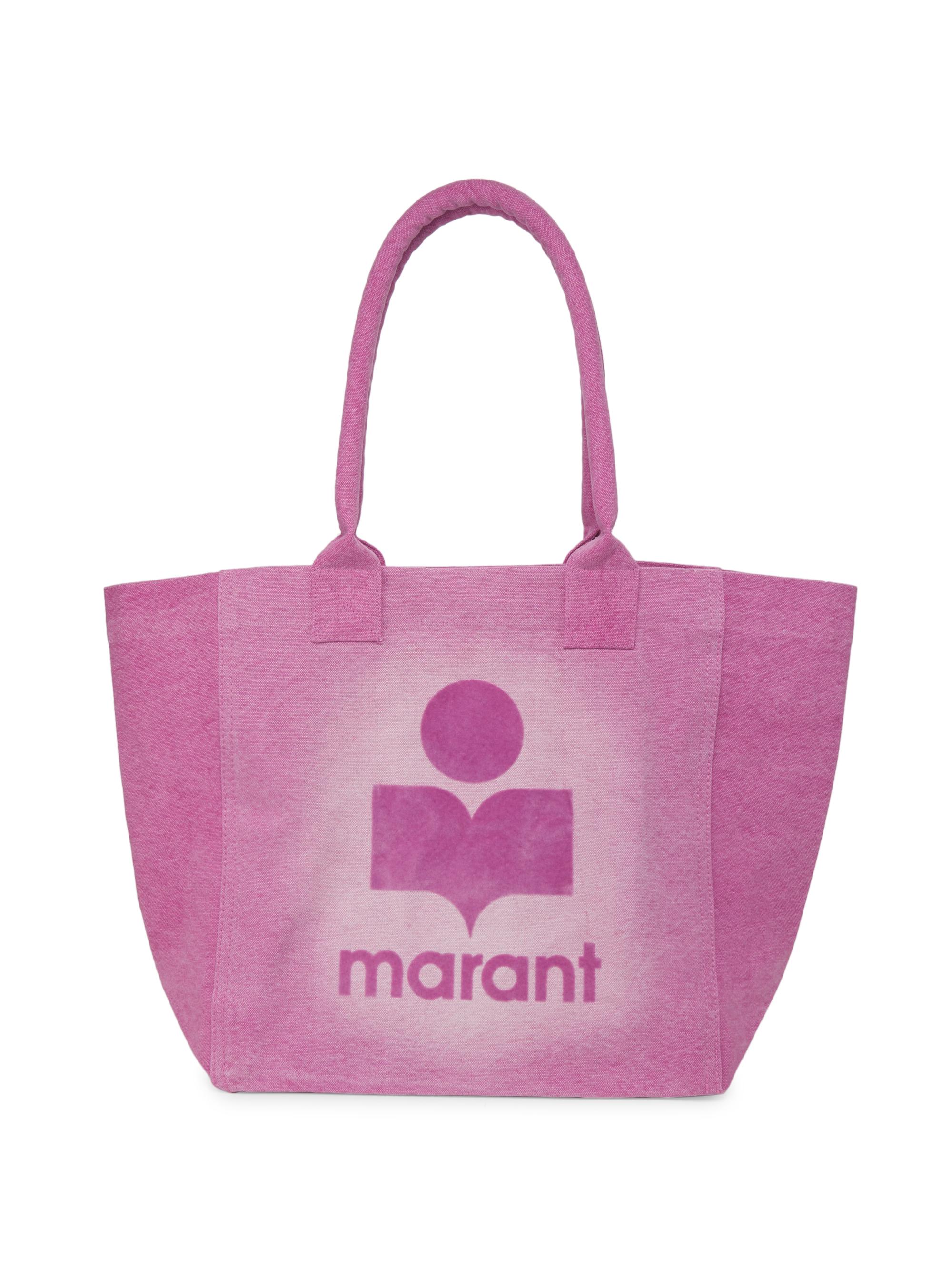 Isabel Marant Women's Yenky  Cotton Tote Bag - Pink