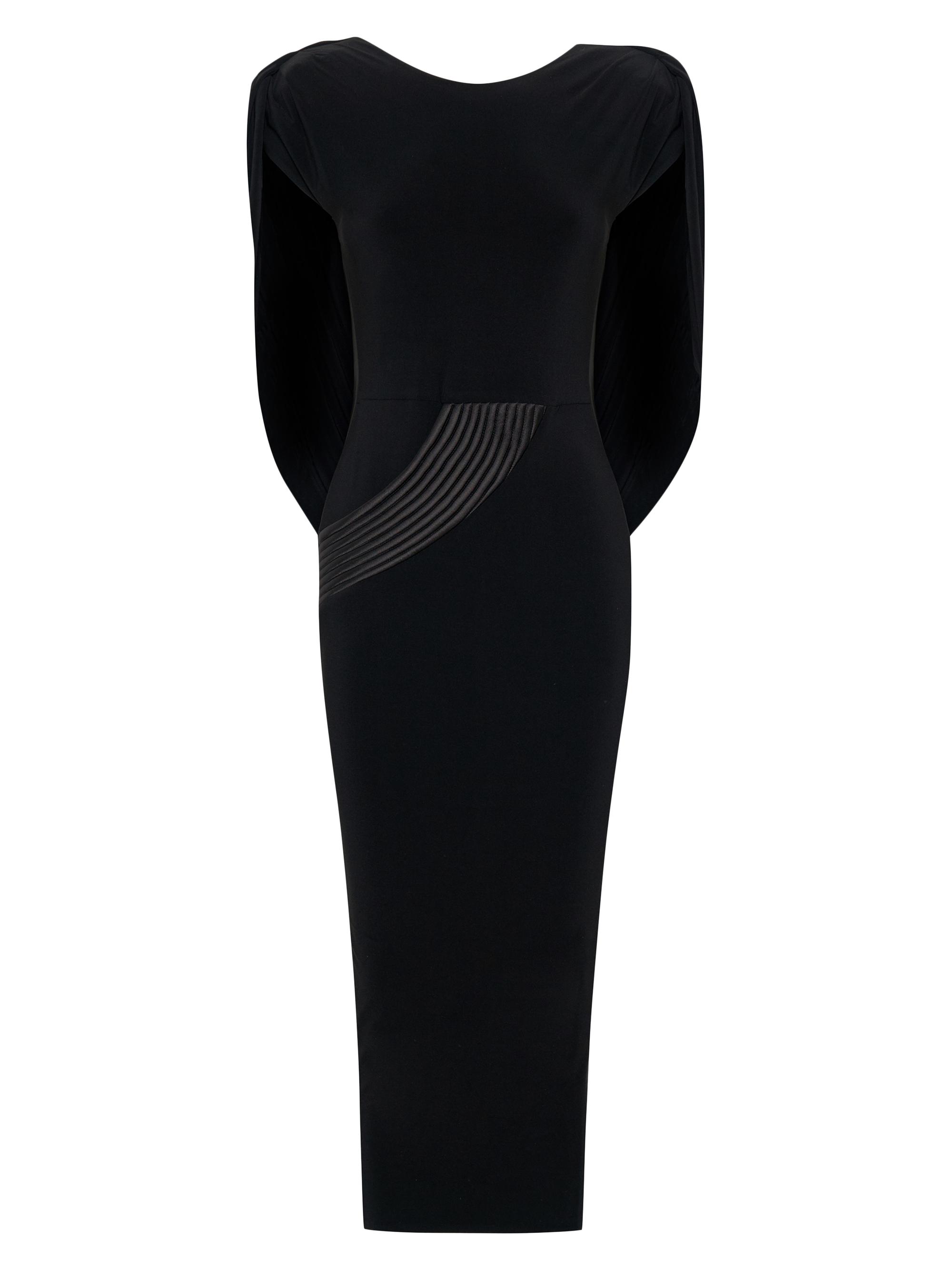 Zhivago Women's Takin It All Draped-Back Dress - Black