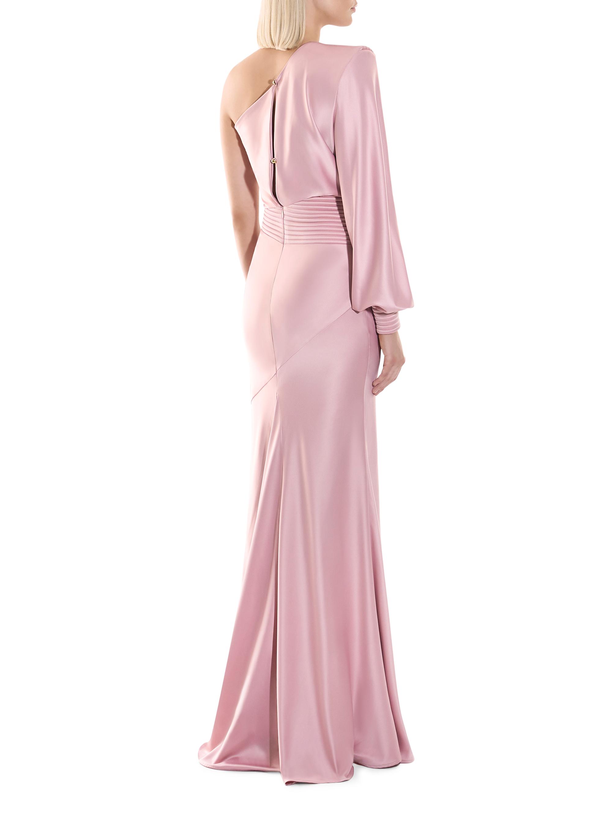 Zhivago Women's Don't Look Now One-Shoulder Gown - Blush | Thumbnail 4