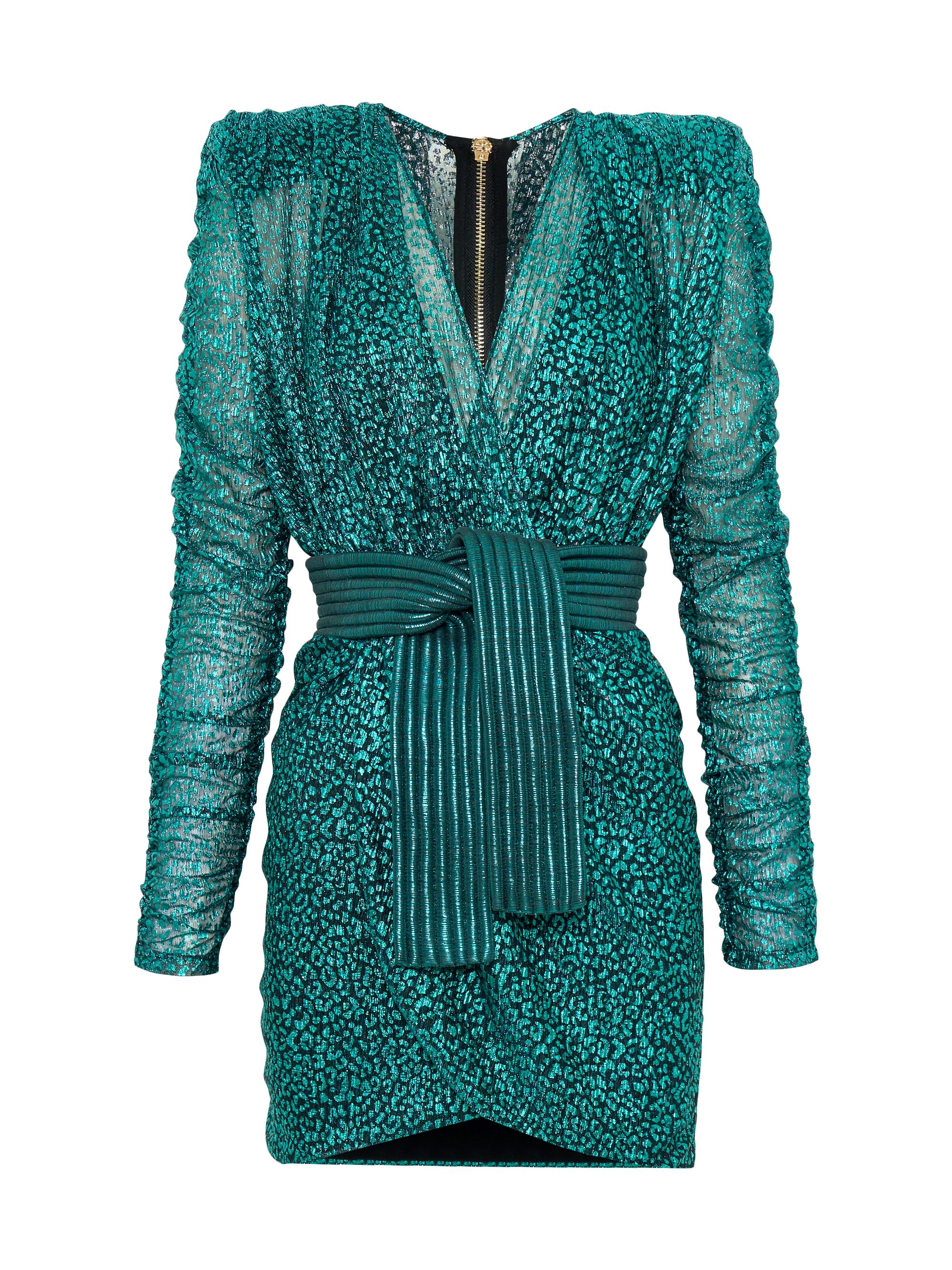 Zhivago Women's Outta My Way Minidress - Peacock