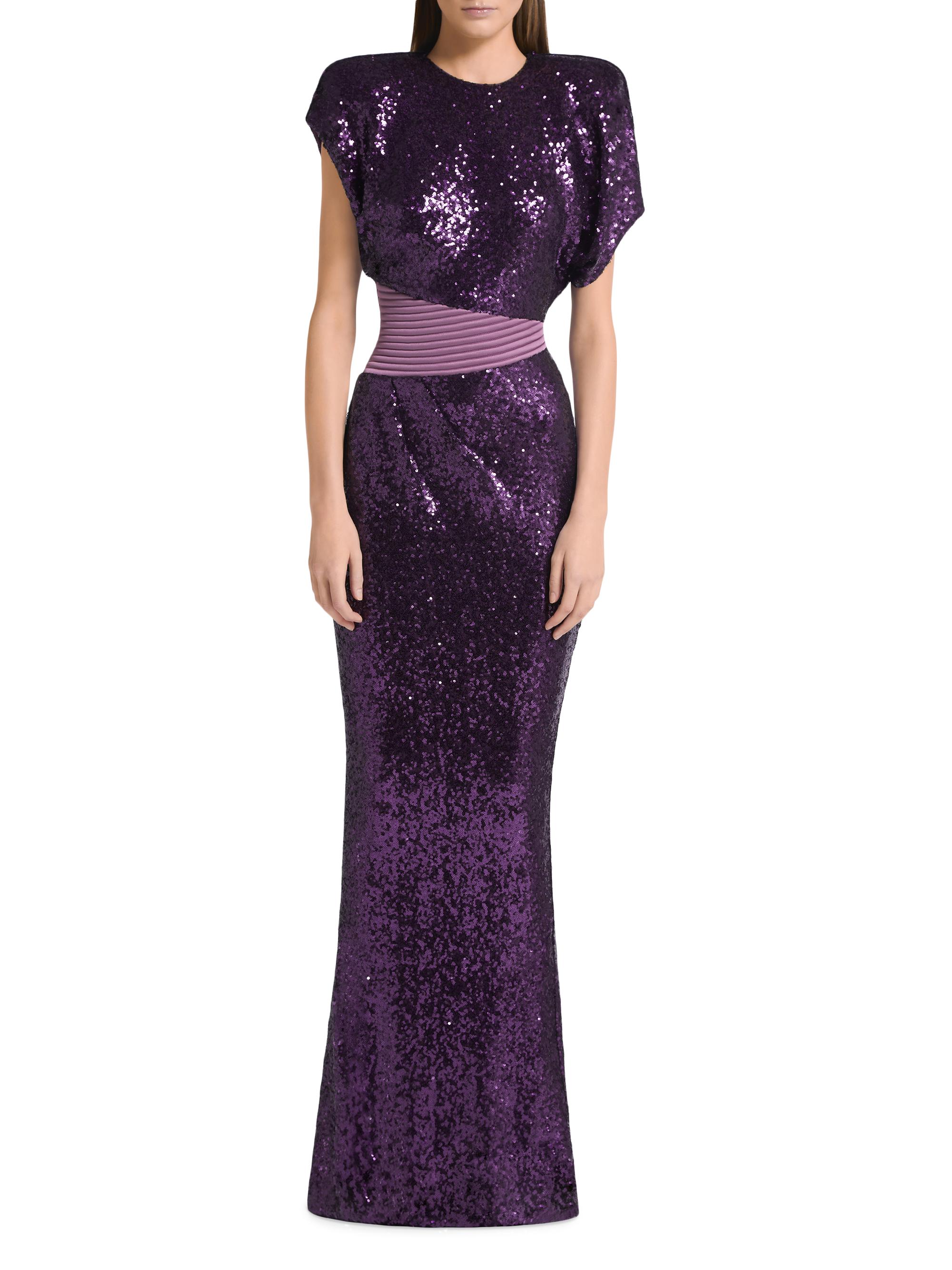 Prefall 24 Bond Sequin Gown