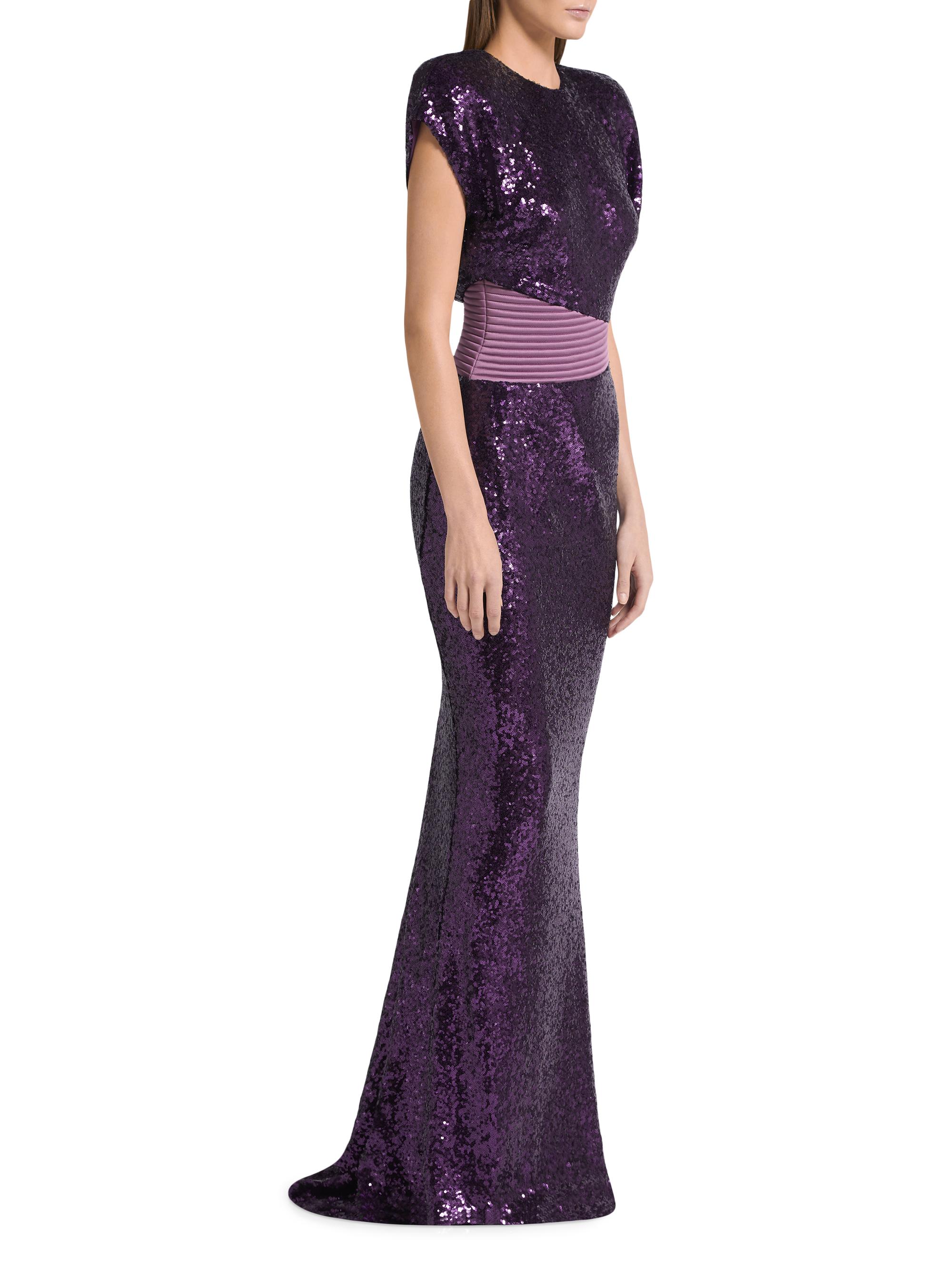 Prefall 24 Bond Sequin Gown
