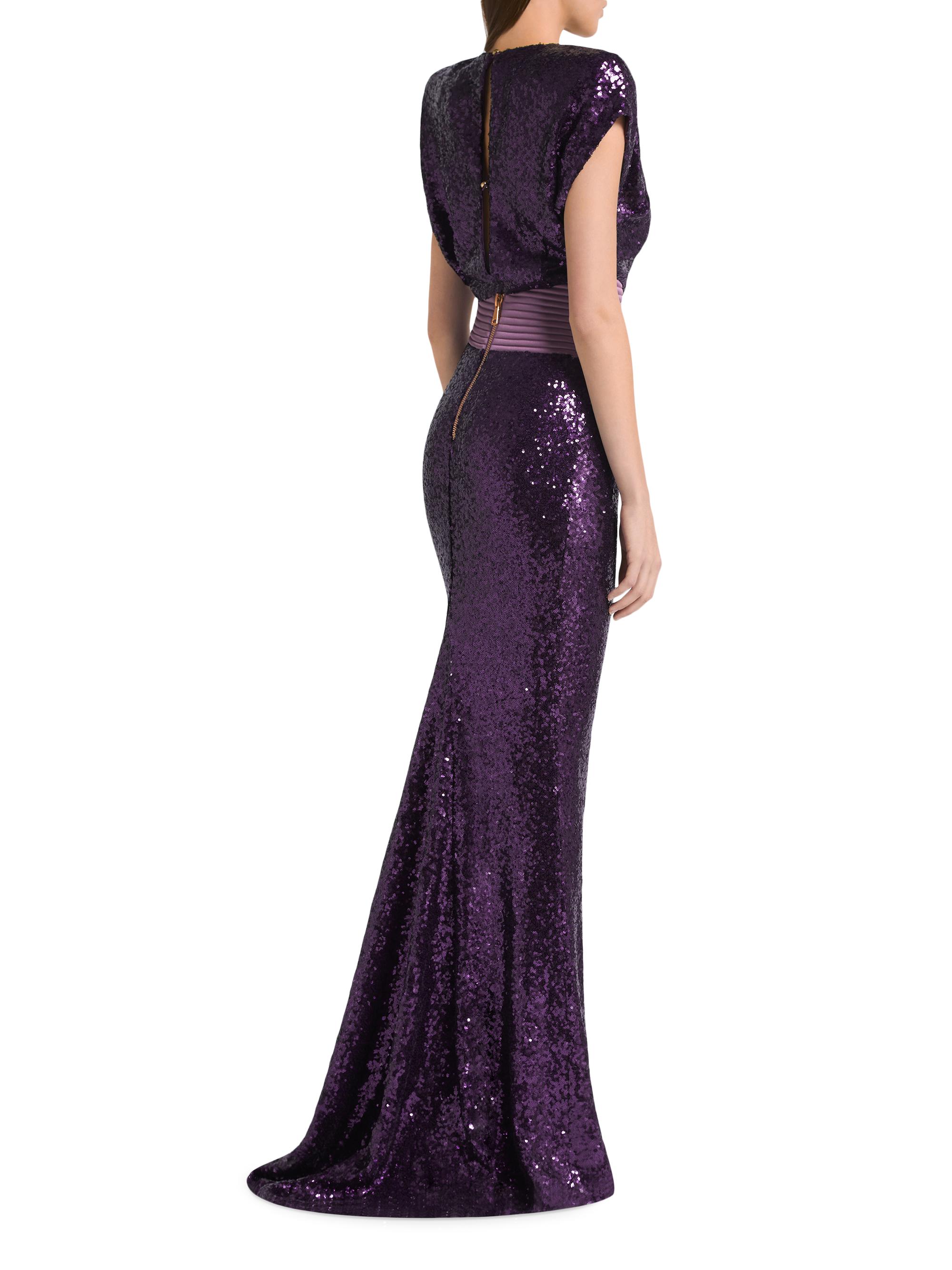 Prefall 24 Bond Sequin Gown
