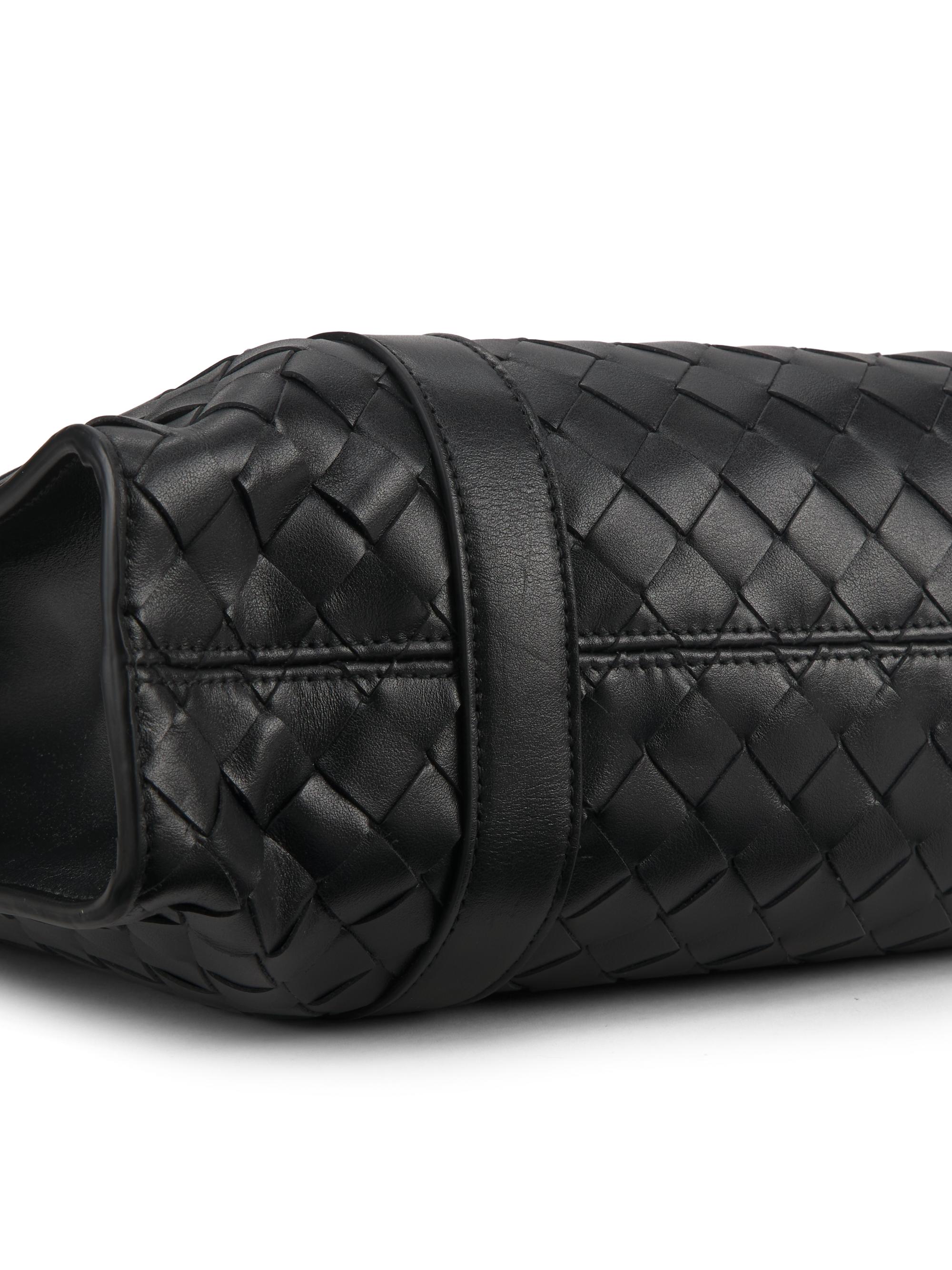 Bottega Veneta Intrecciato Leather Flap Briefcase | Saks Fifth Avenue