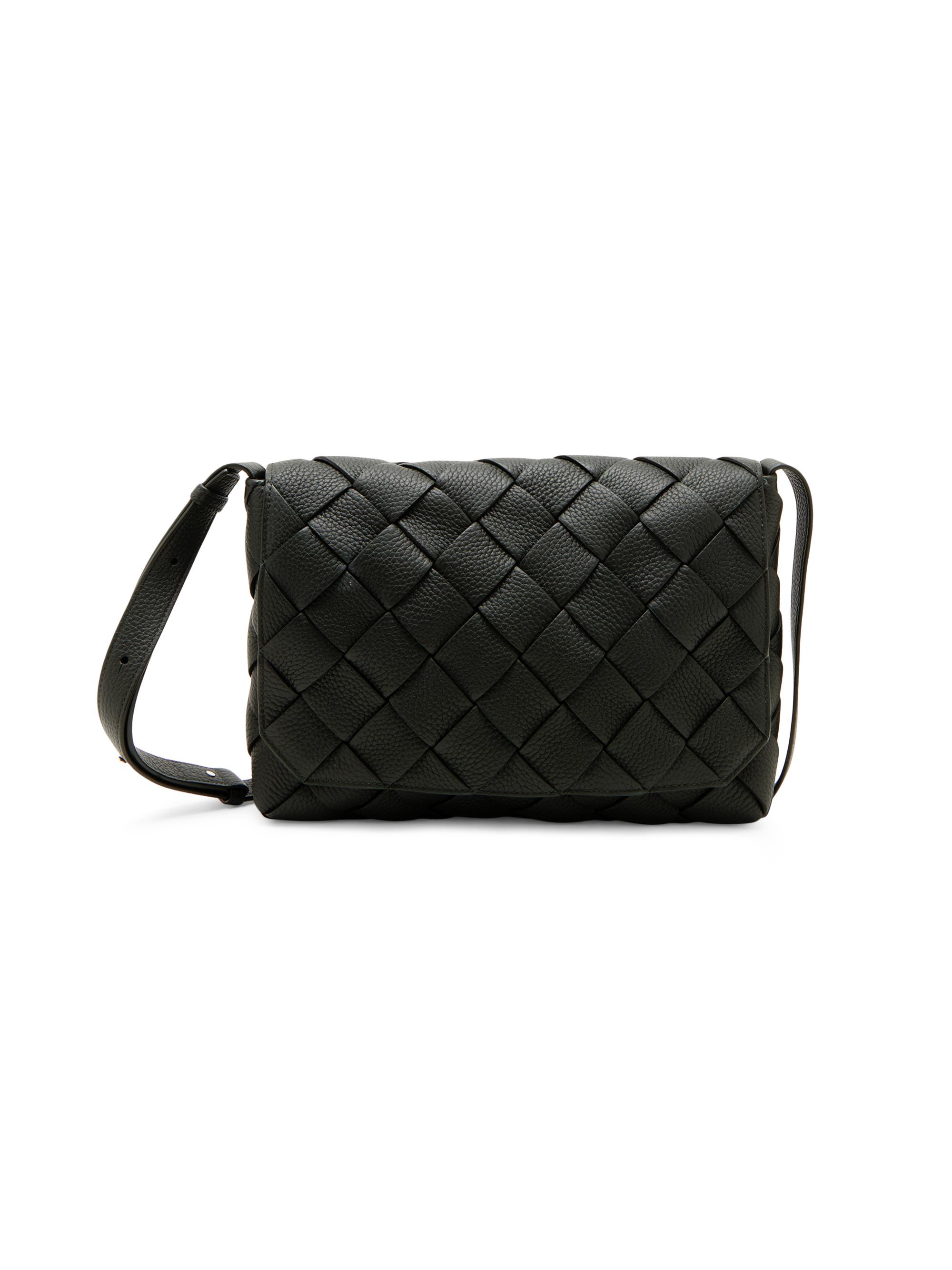 Bottega Veneta Diago Intreccio Leather Shoulder Bag | Saks Fifth