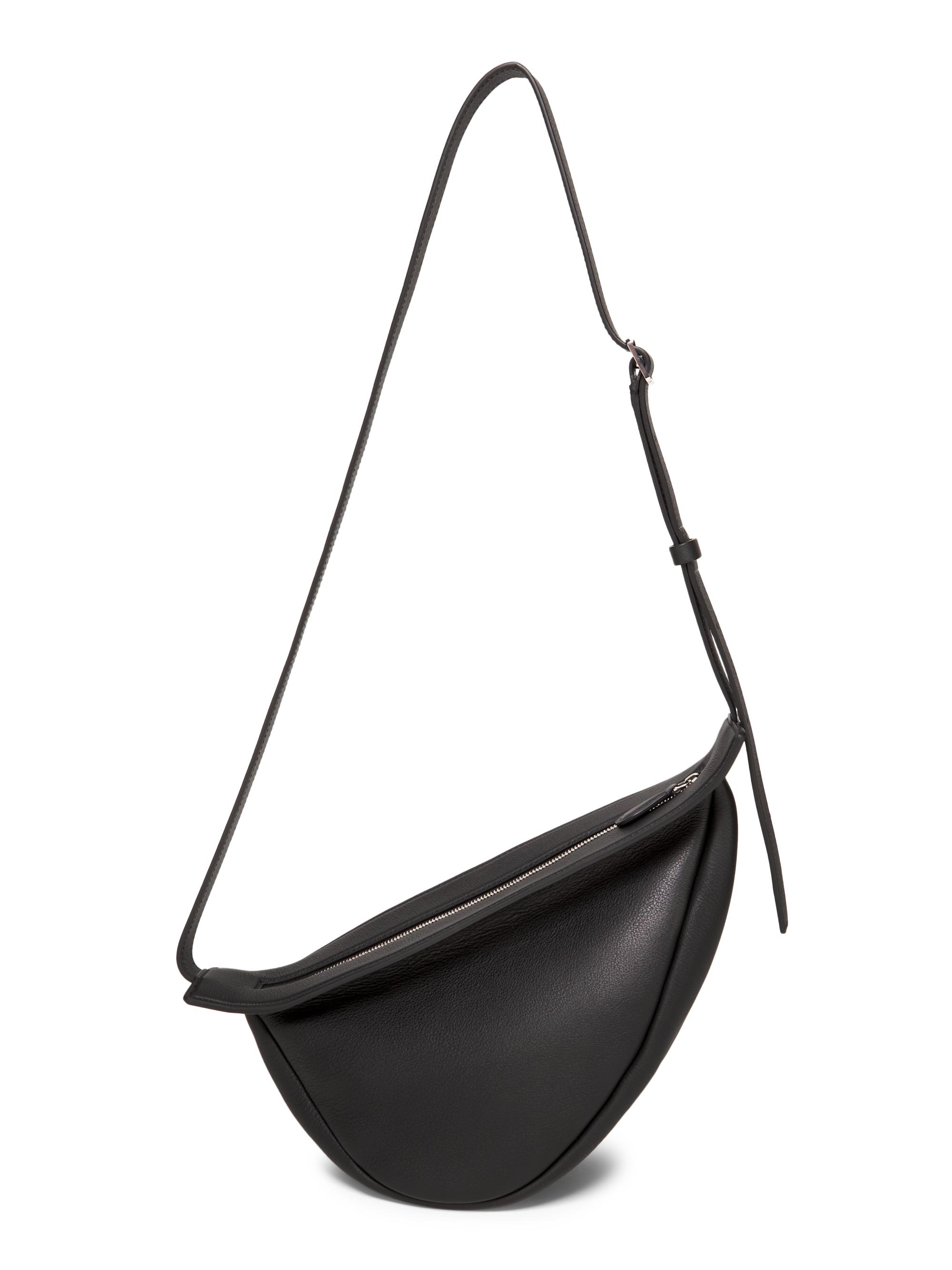 THE ROW Small Slouchy Banana bag ブラック 0400021115129_BLACK?wid=600&