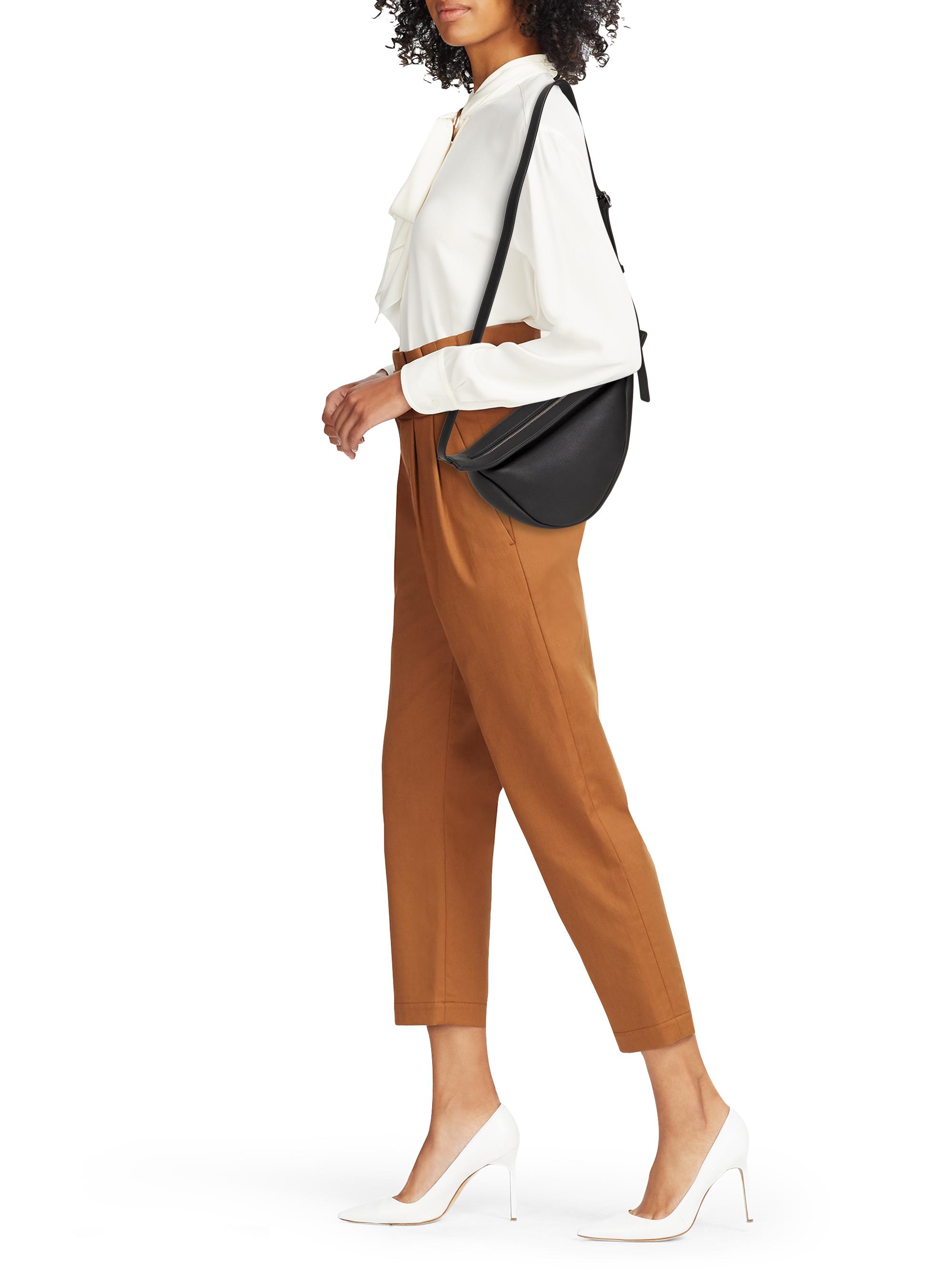 The Row Small Slouchy Banana Leather Bag | Saks Fifth Avenue