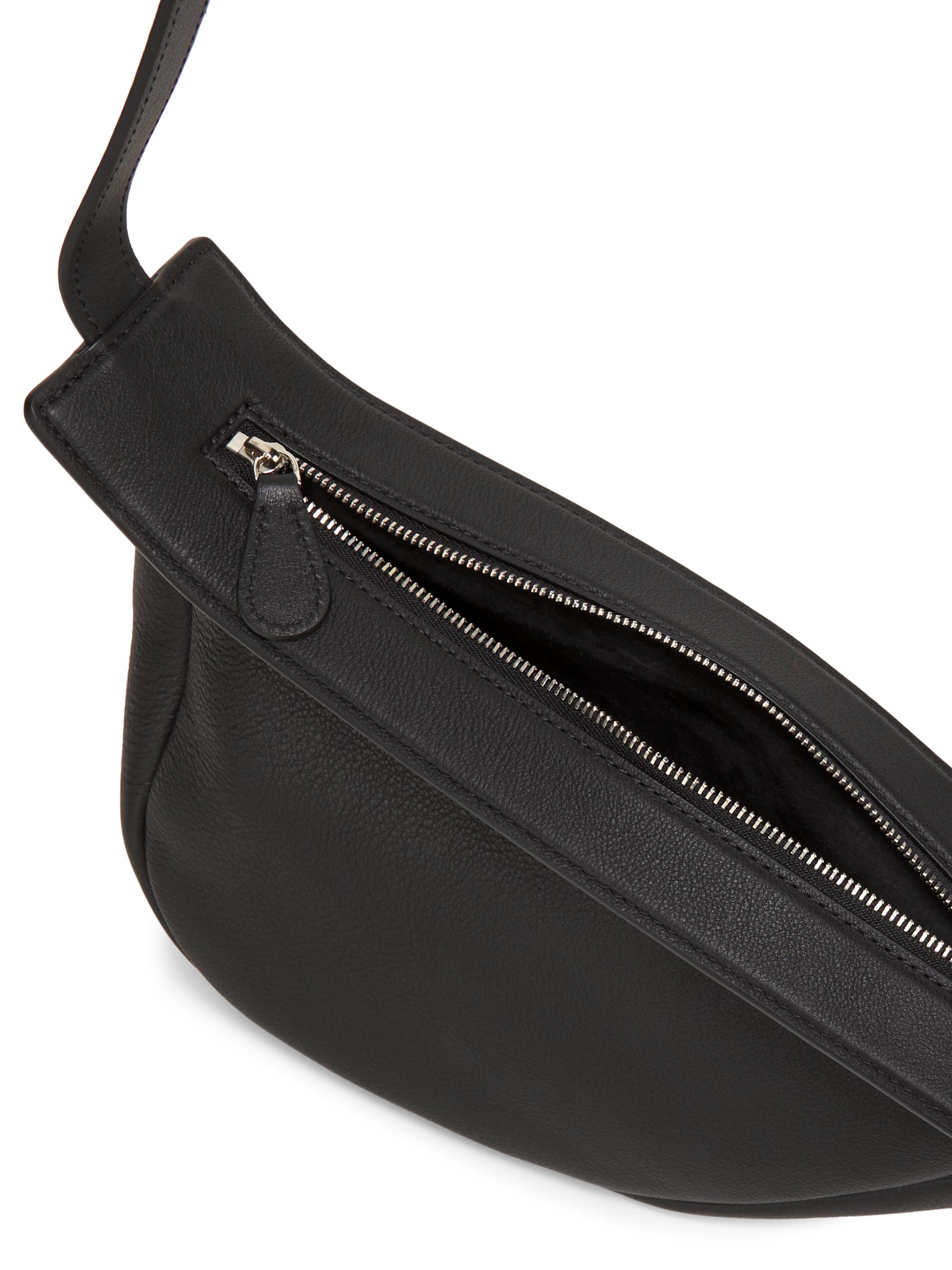 The Row Small Slouchy Banana Leather Bag | Saks Fifth Avenue