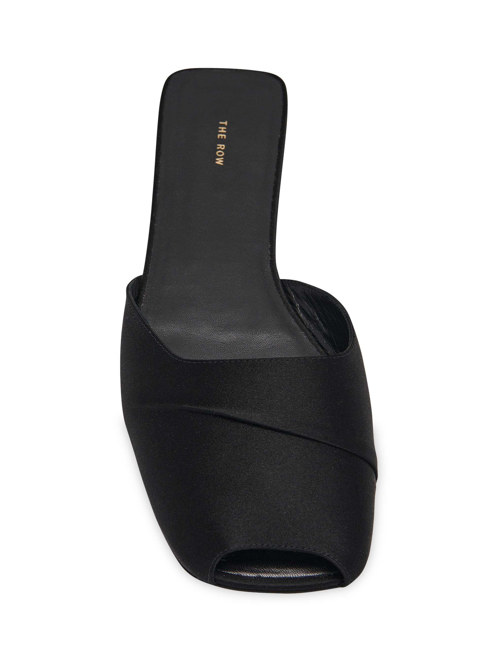 THE ROW　MILLAパンツ The Row Milla Pant in Camel & Black | FWRD