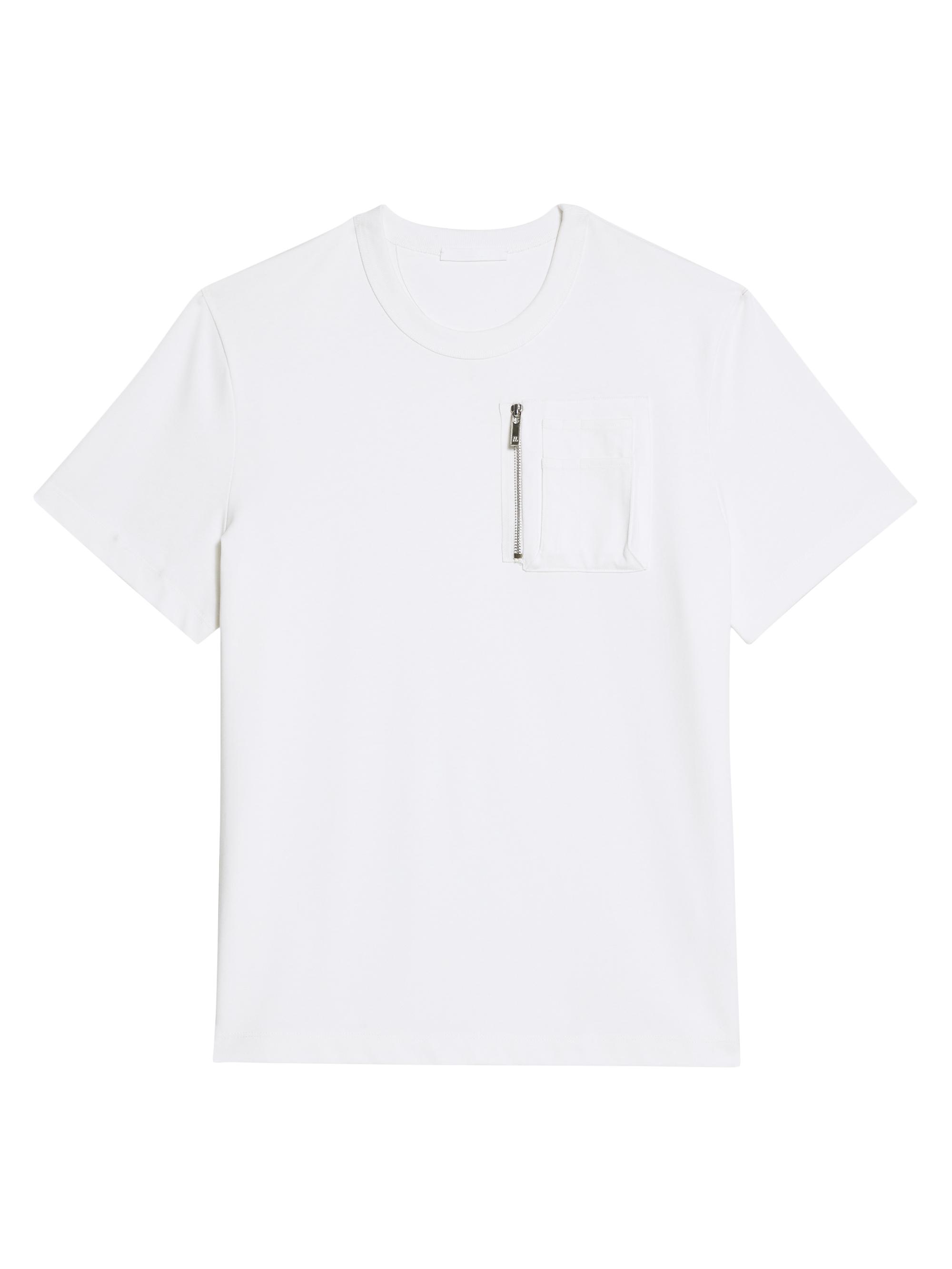 Helmut Lang Men's Cotton Crewneck T-Shirt - Black