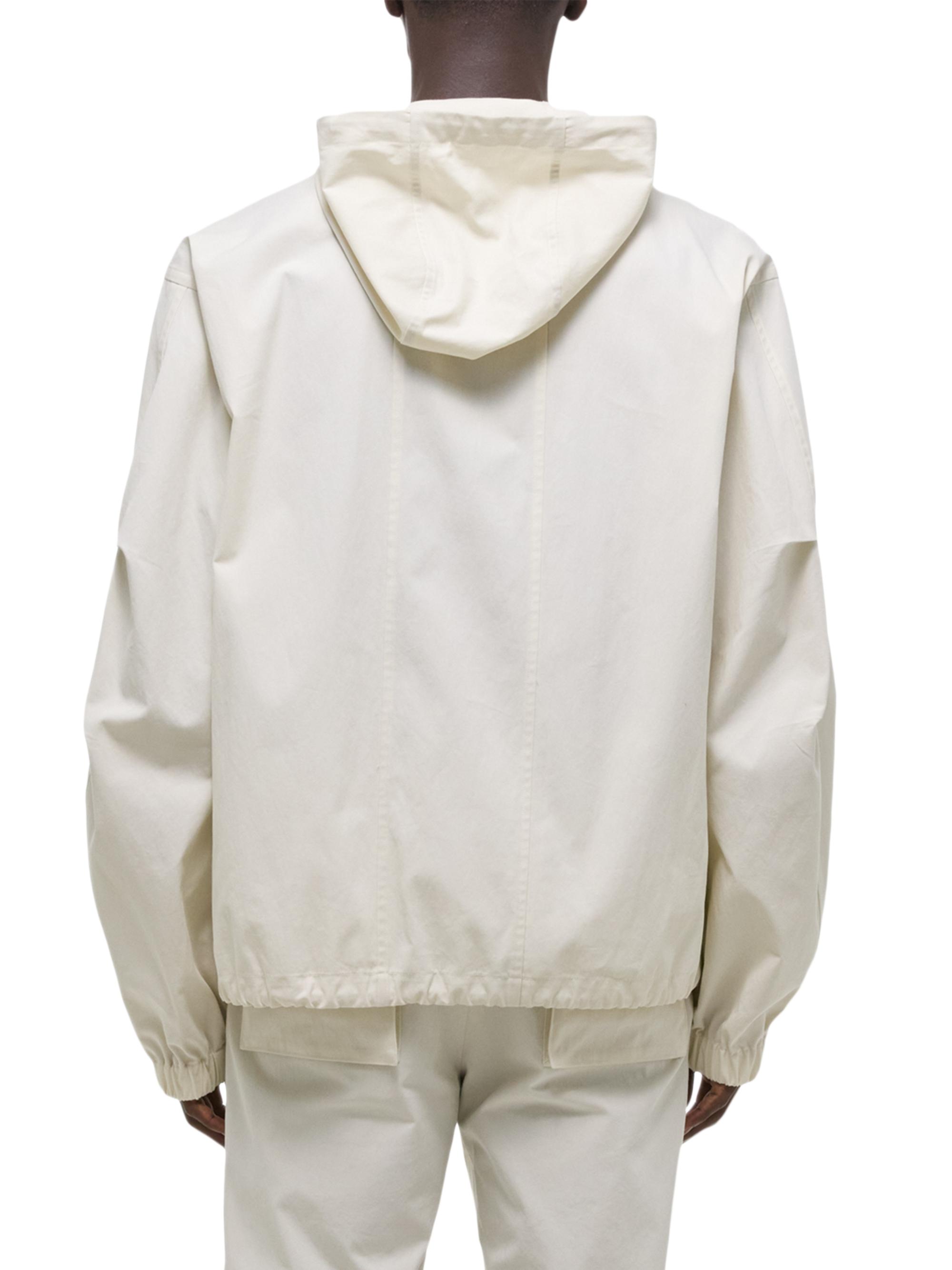 Helmut Lang Half-Zip Hooded Pullover | Saks Fifth Avenue
