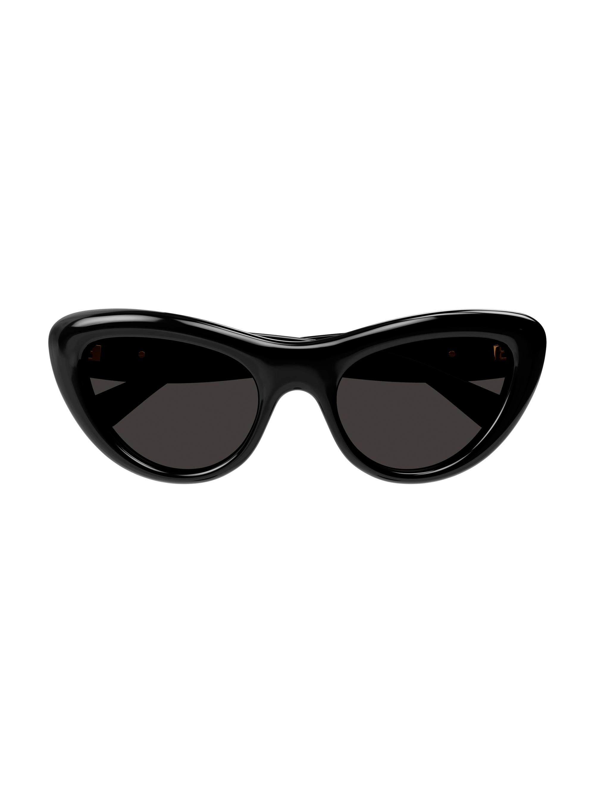 Bottega Veneta Curvy 53MM Cat-Eye Sunglasses | Saks Fifth Avenue