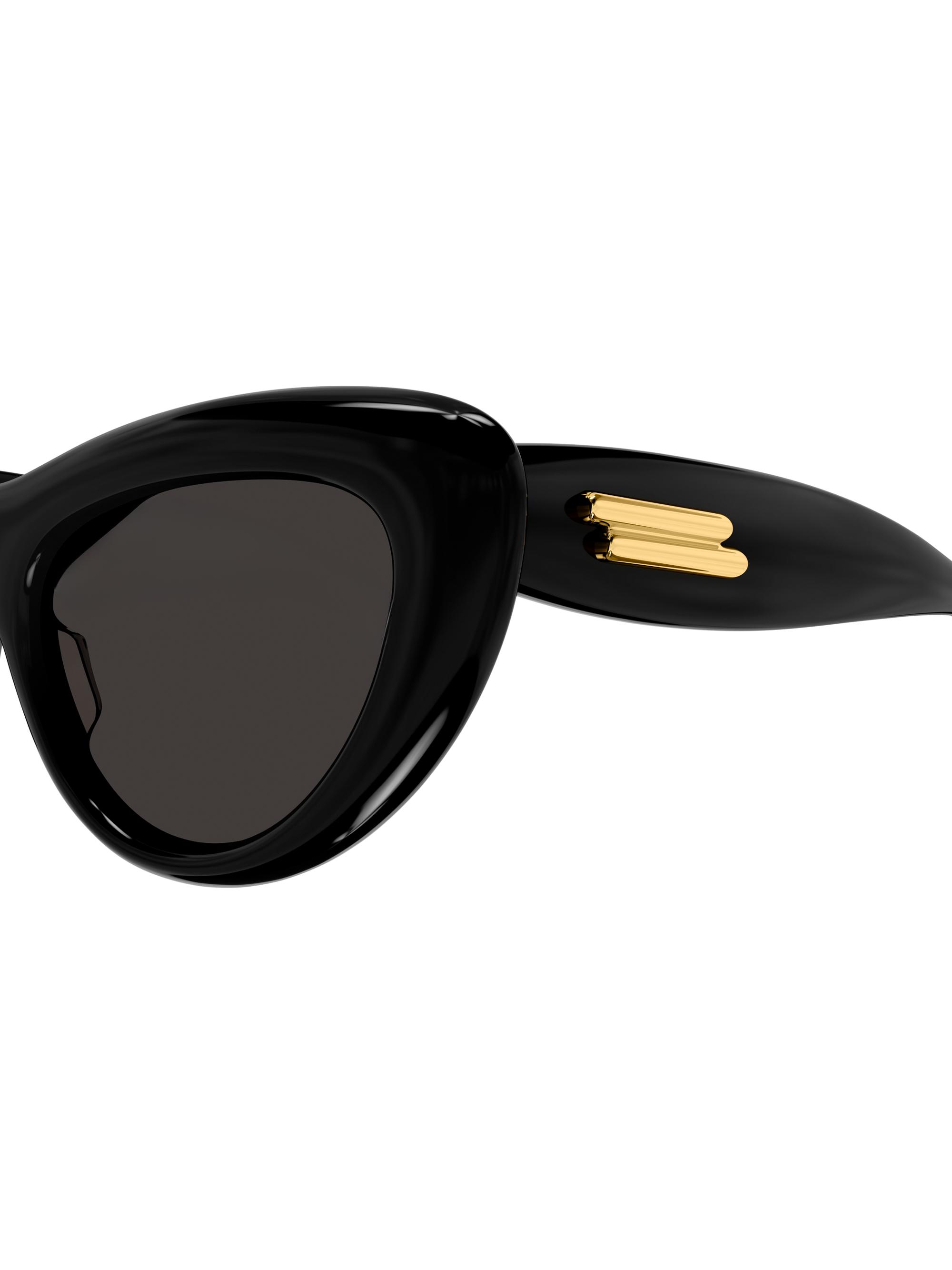 Bottega Veneta Curvy 53MM Cat-Eye Sunglasses | Saks Fifth Avenue