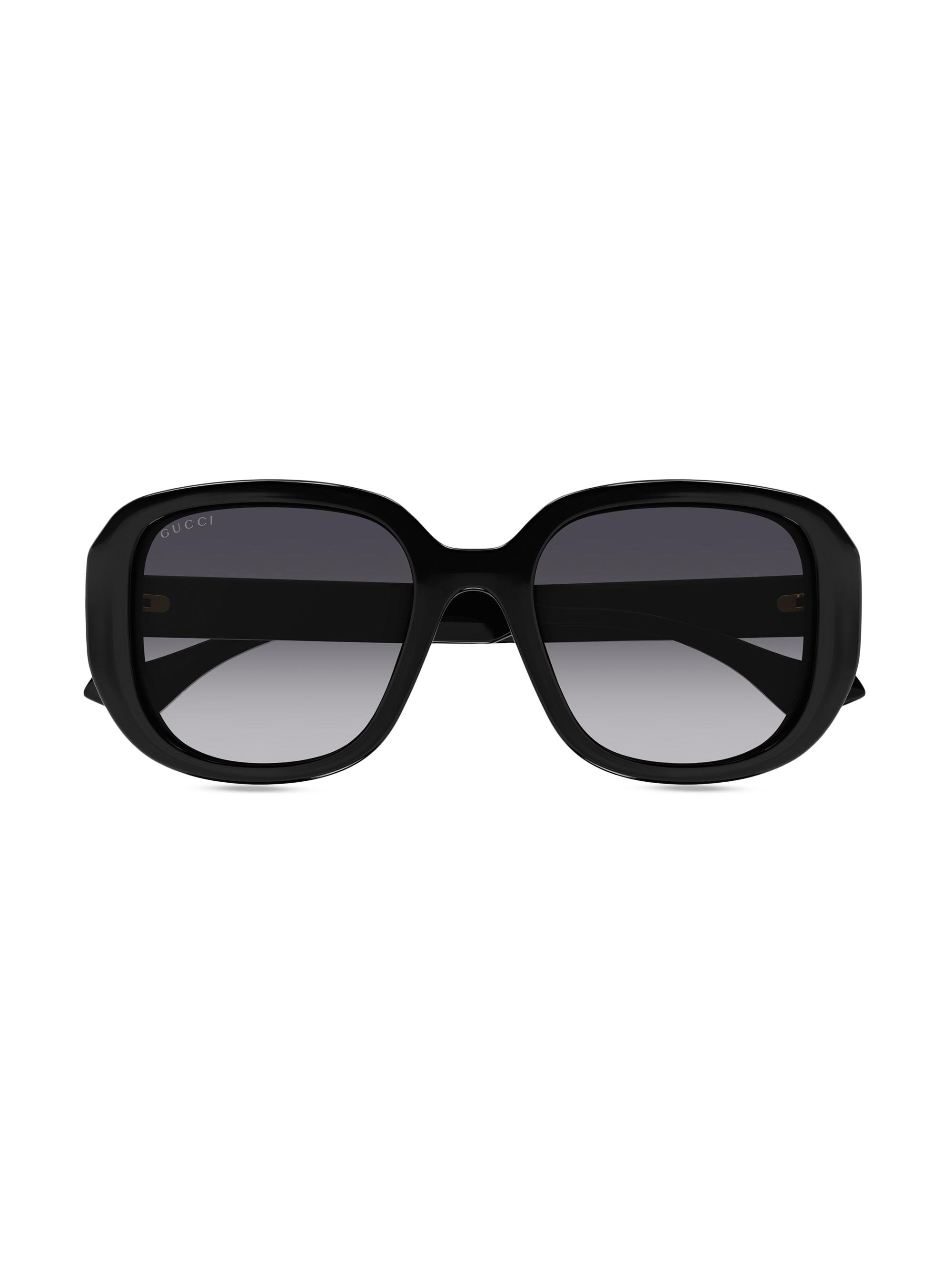 Gucci La Piscine 54MM Squared Injection Sunglasses | Saks Fifth Avenue