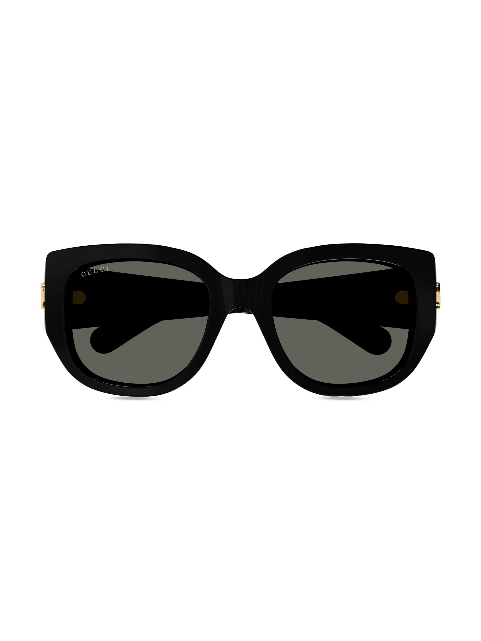 Gucci GG Corner 52MM Round Injection Sunglasses | Saks Fifth Avenue