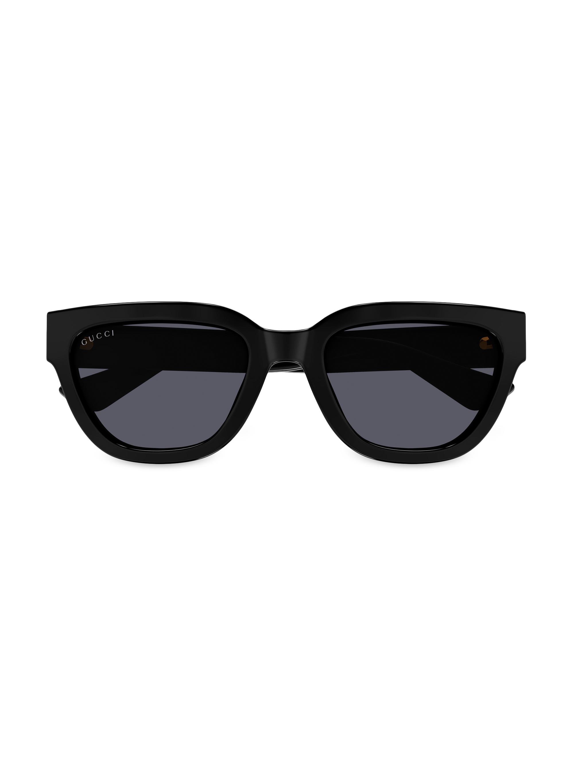 Gucci Minimal GG 54MM Cat-Eye Sunglasses | Saks Fifth Avenue