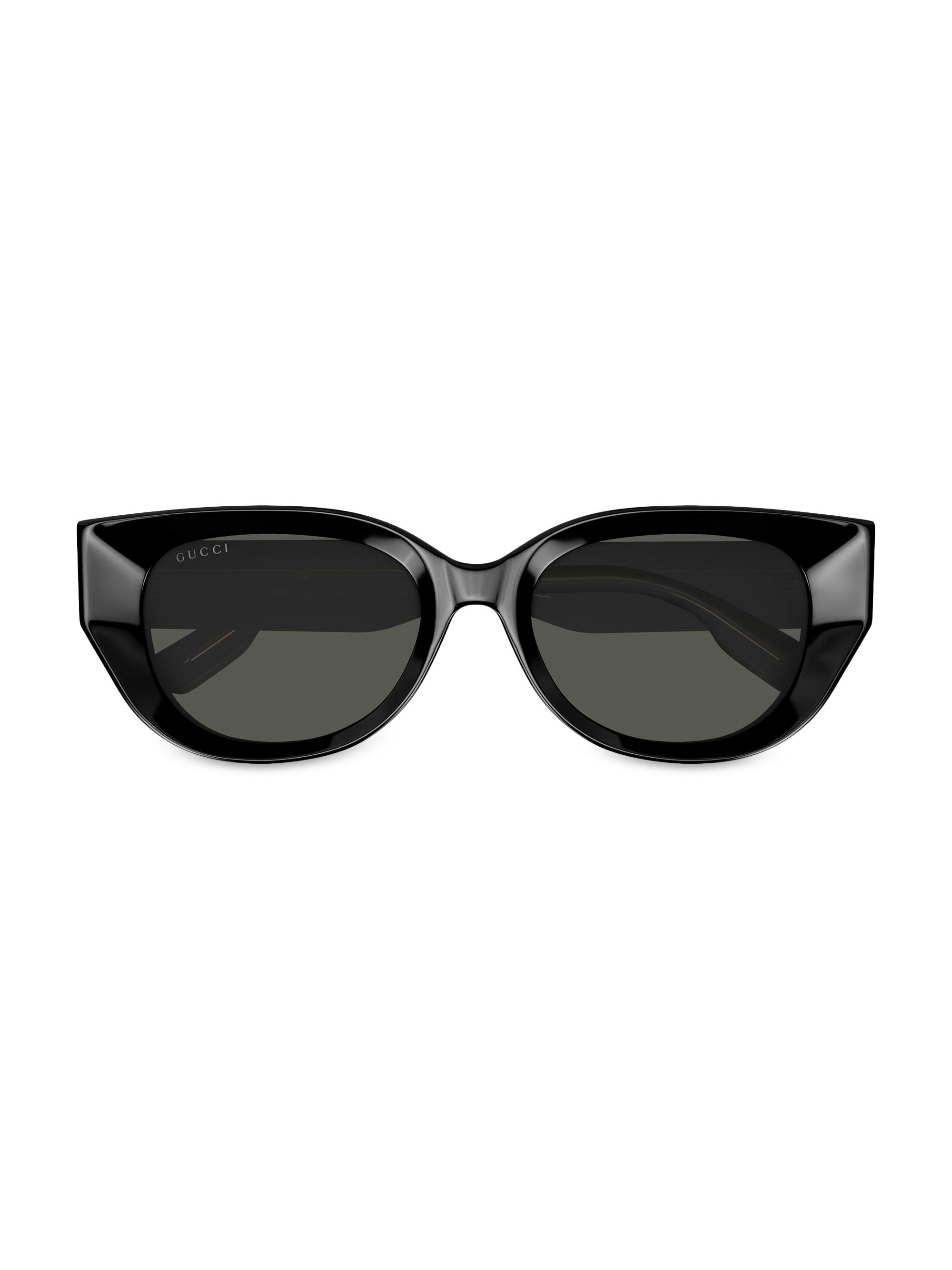 Gucci Thickness 54MM Cat-Eye Sunglasses | Saks Fifth Avenue