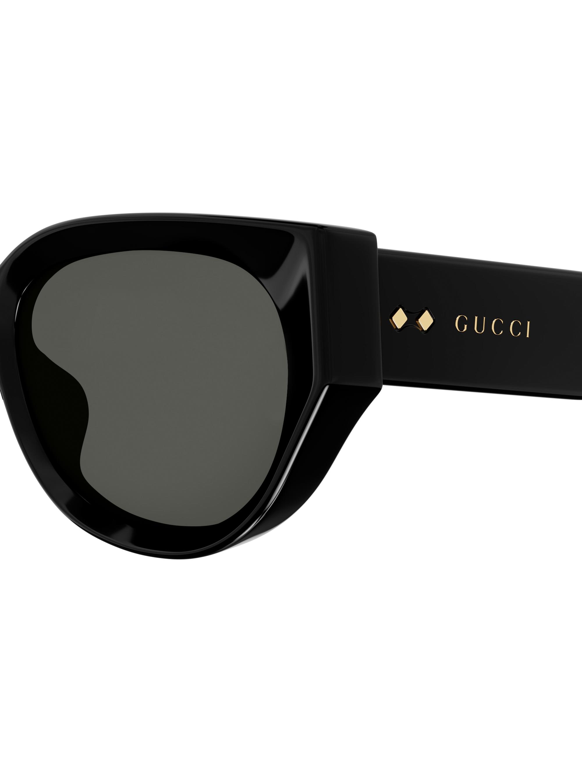 Gucci Thickness 54MM Cat-Eye Sunglasses | Saks Fifth Avenue
