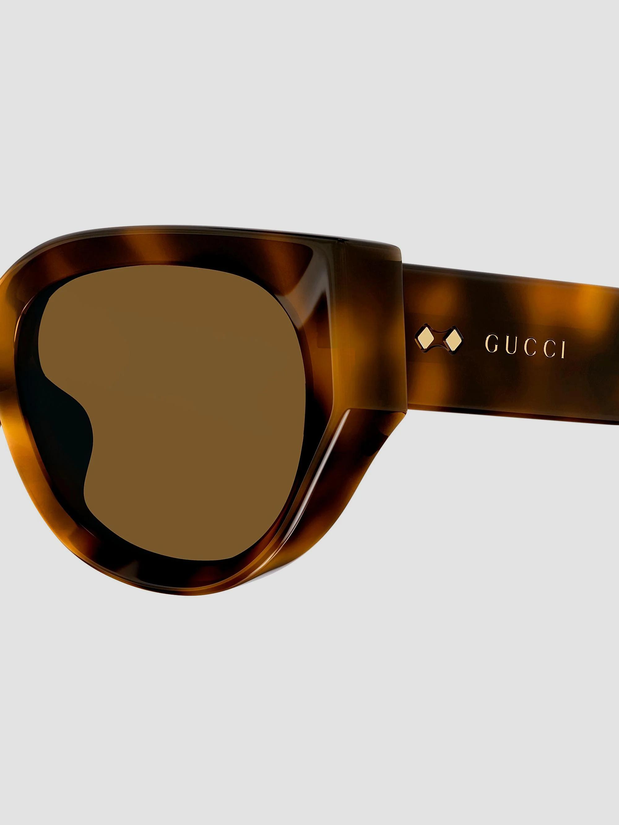 Gucci Thickness 54MM Cat-Eye Sunglasses | Saks Fifth Avenue