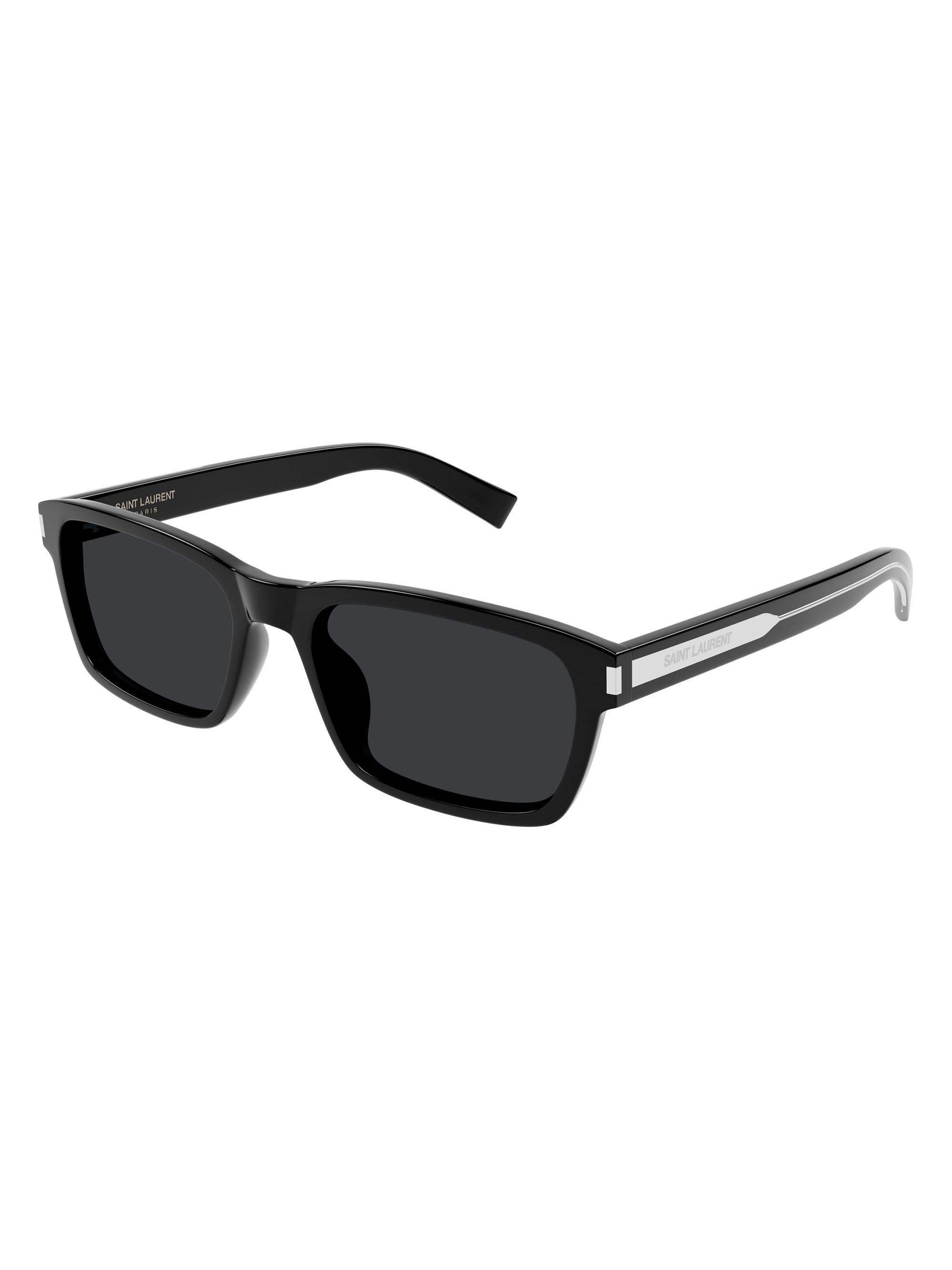 Saint Laurent Script 55MM Square Sunglasses | Saks Fifth Avenue
