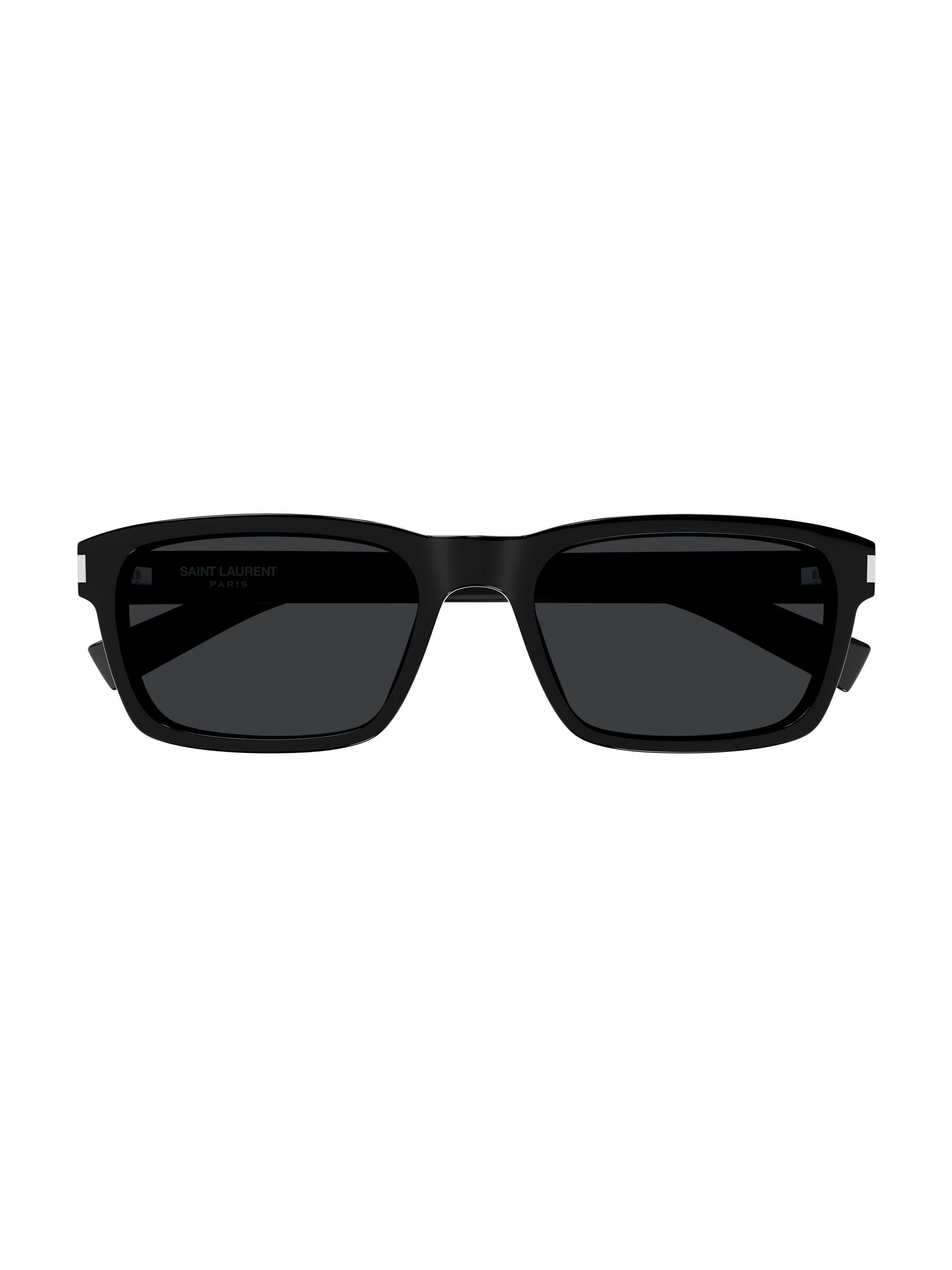 Saint Laurent Mid Naked 57MM Square Sunglasses | Saks Fifth Avenue