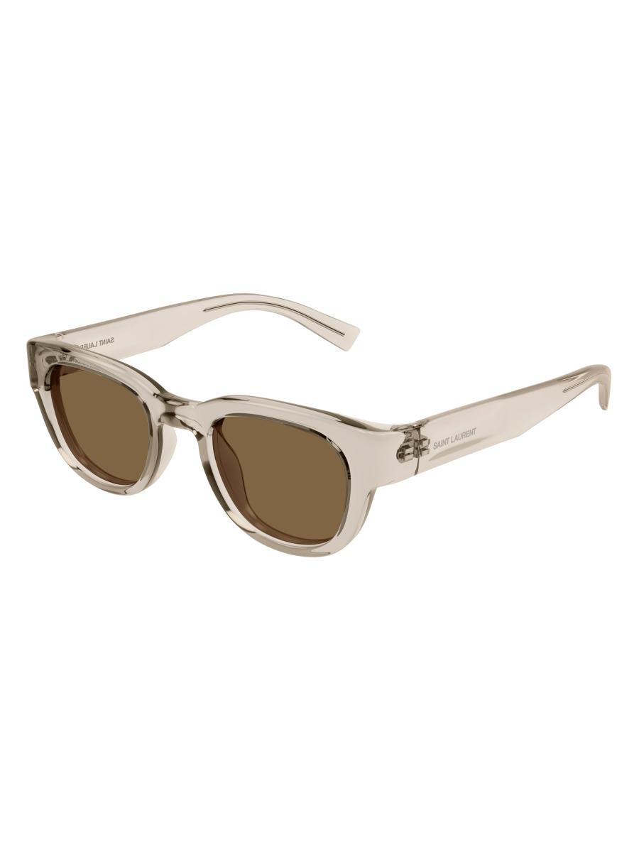 Saint Laurent Script SL 675 46MM Round Sunglasses | Saks Fifth Avenue