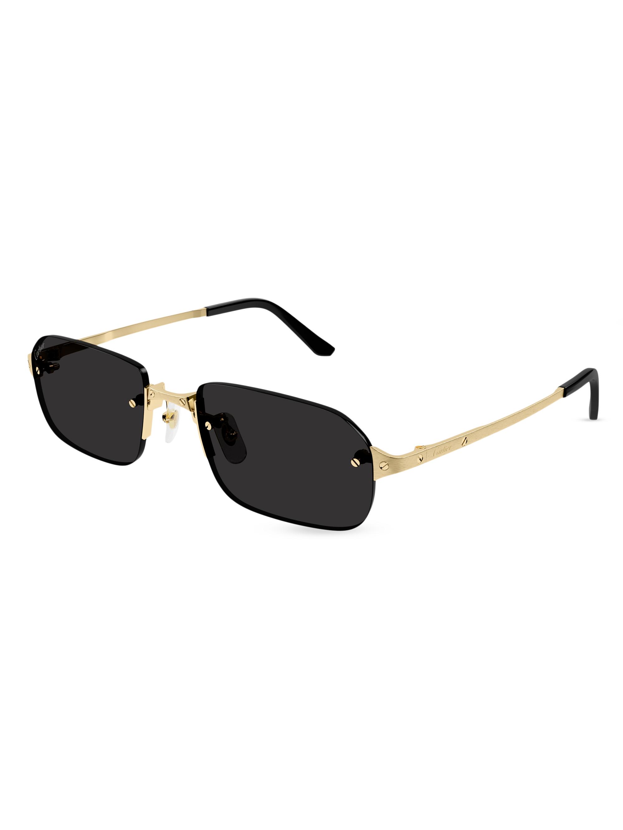 Cartier Panthère Classic 58MM Rectangular Sunglasses