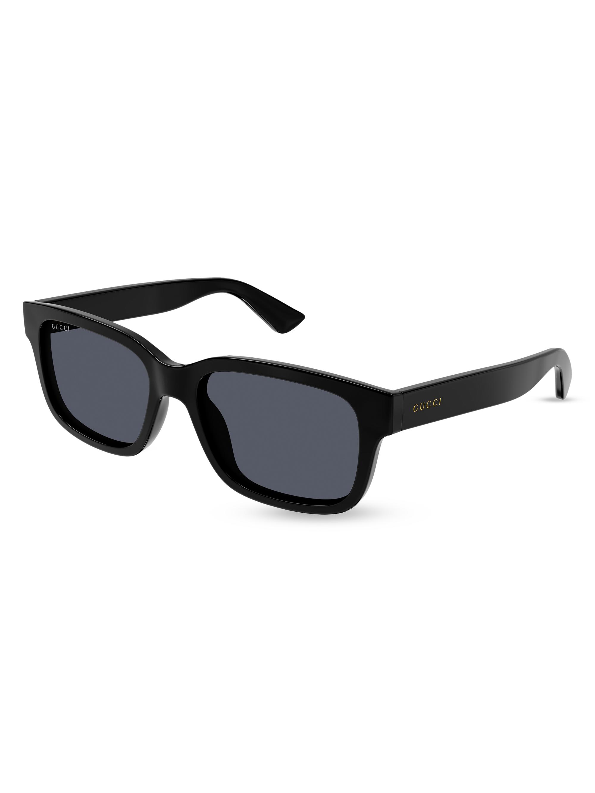 Gucci Minimal 54MM Rectangular Sunglasses | Saks Fifth Avenue