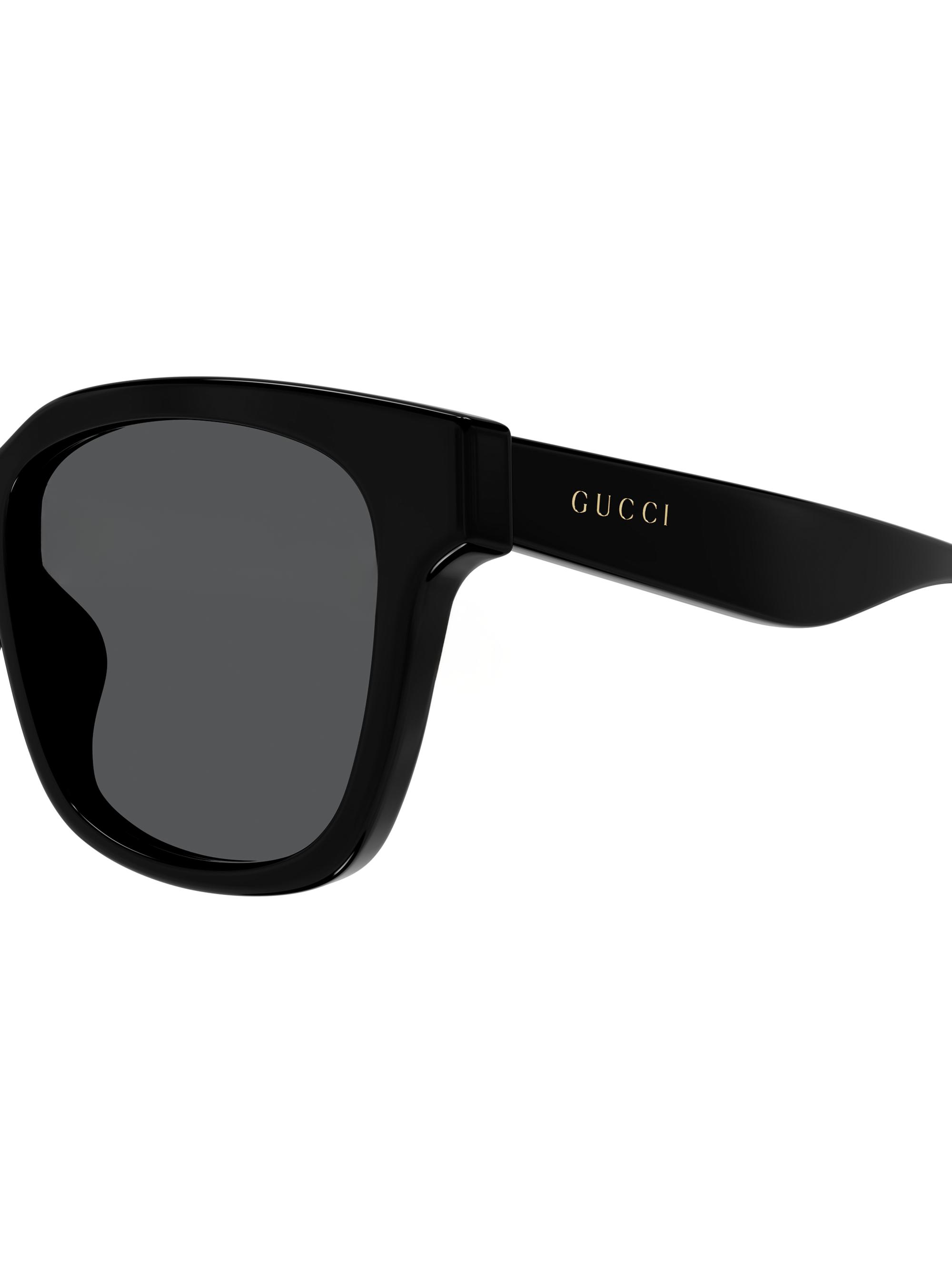 GUCCI ブラック Gucci Aspen 55MM Square Sunglasses | Saks Fifth Avenue