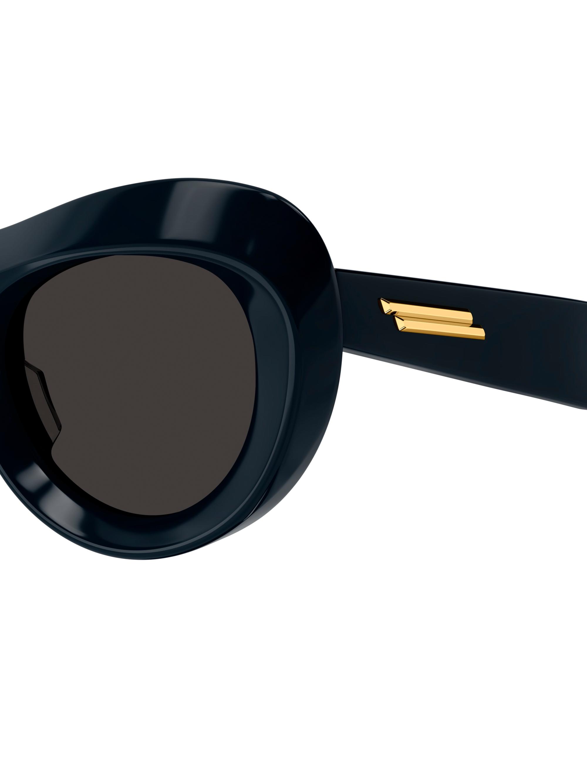 Bottega Veneta Scoop 54MM Oval Sunglasses | Saks Fifth Avenue