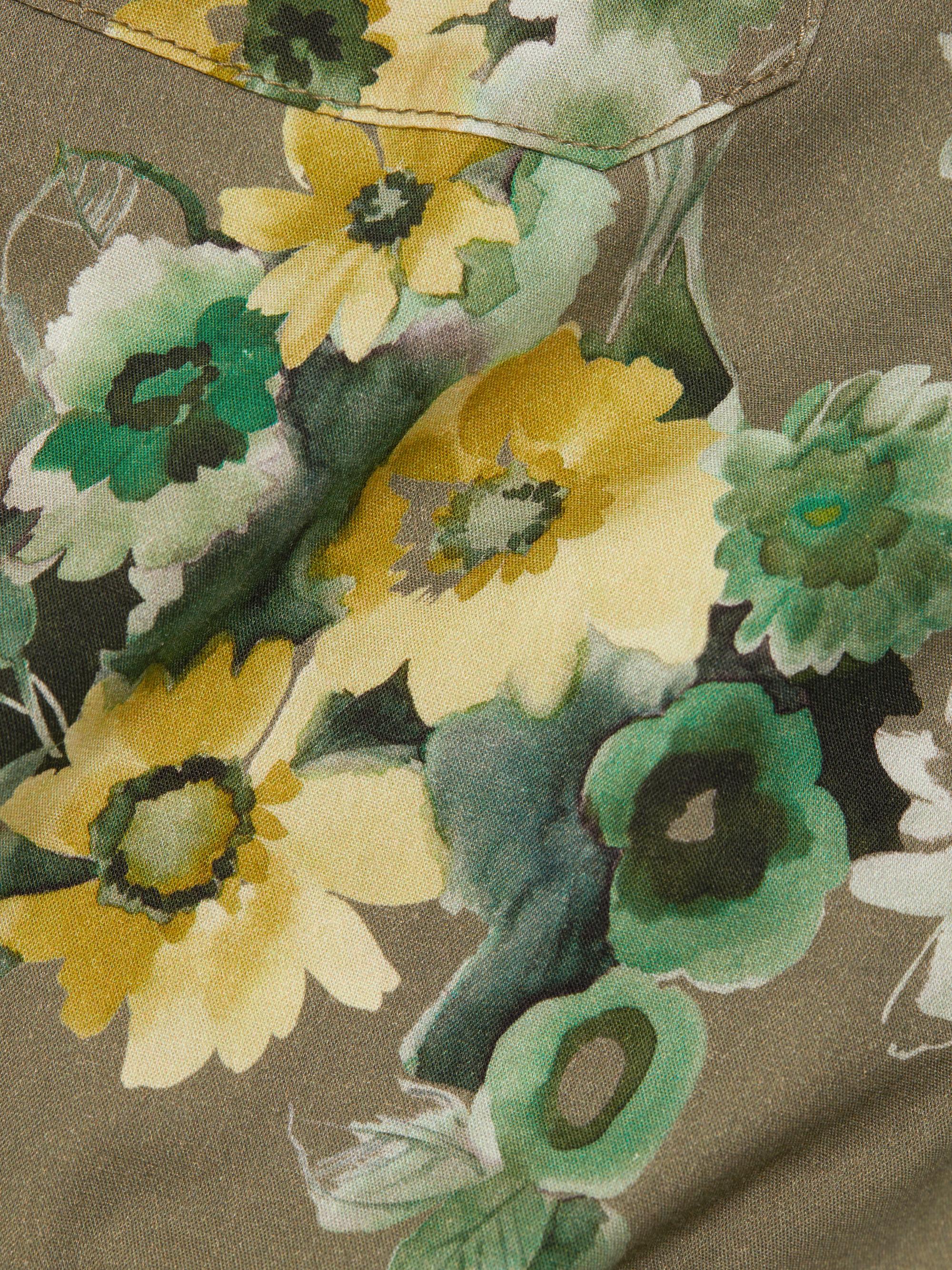 John Elliott Floral Camp Shirt | Saks Fifth Avenue