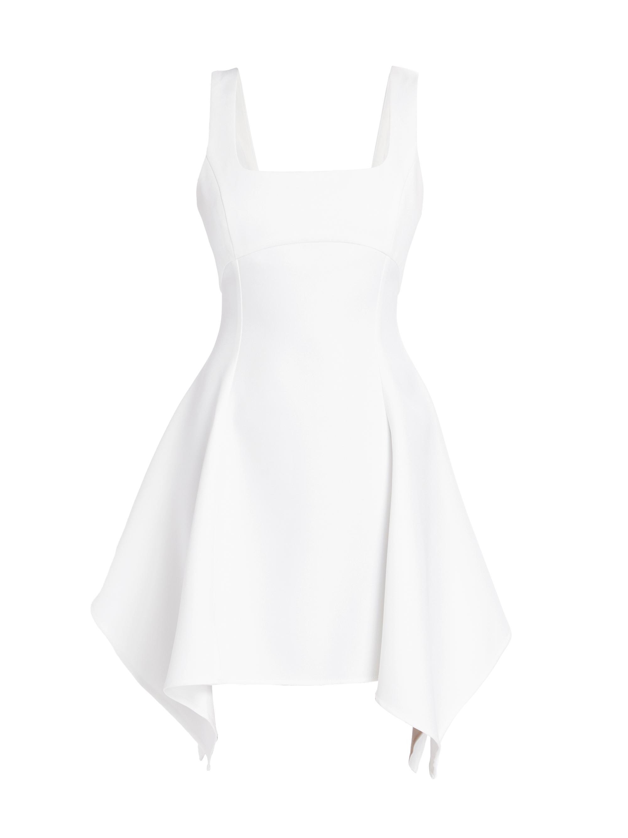 Elliatt Women's Picnic Handkerchief Dress - White