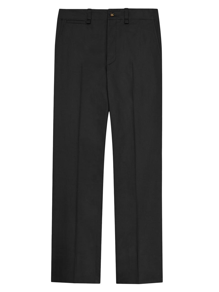 【関税込み】SAINT LAURENT COTTON DRILL PANTS Saint Laurent Pants in Cotton Drill | Saks Fifth Avenue