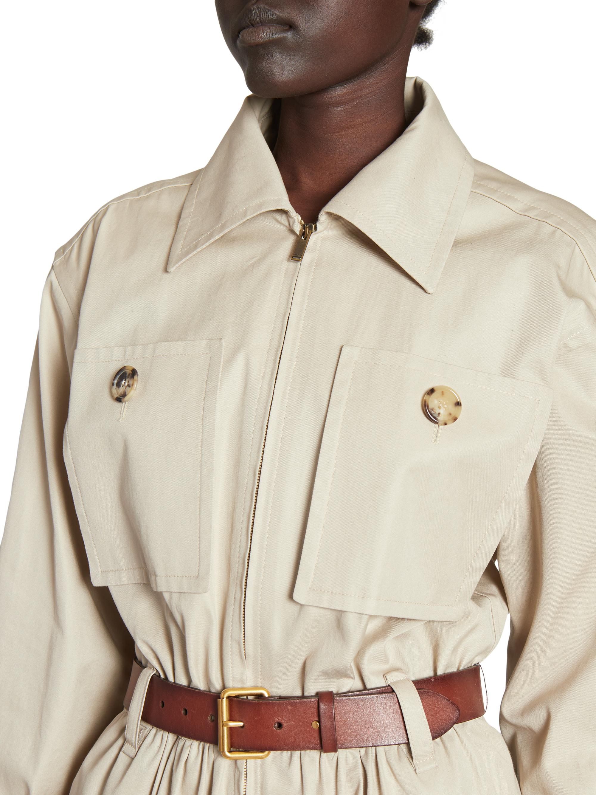 サロペット・オーバーオール・オールインワン louren summer tweed jumpsuits s/beige Women's Orange Tweed Fray Trim Jumpsuit | ME+EM