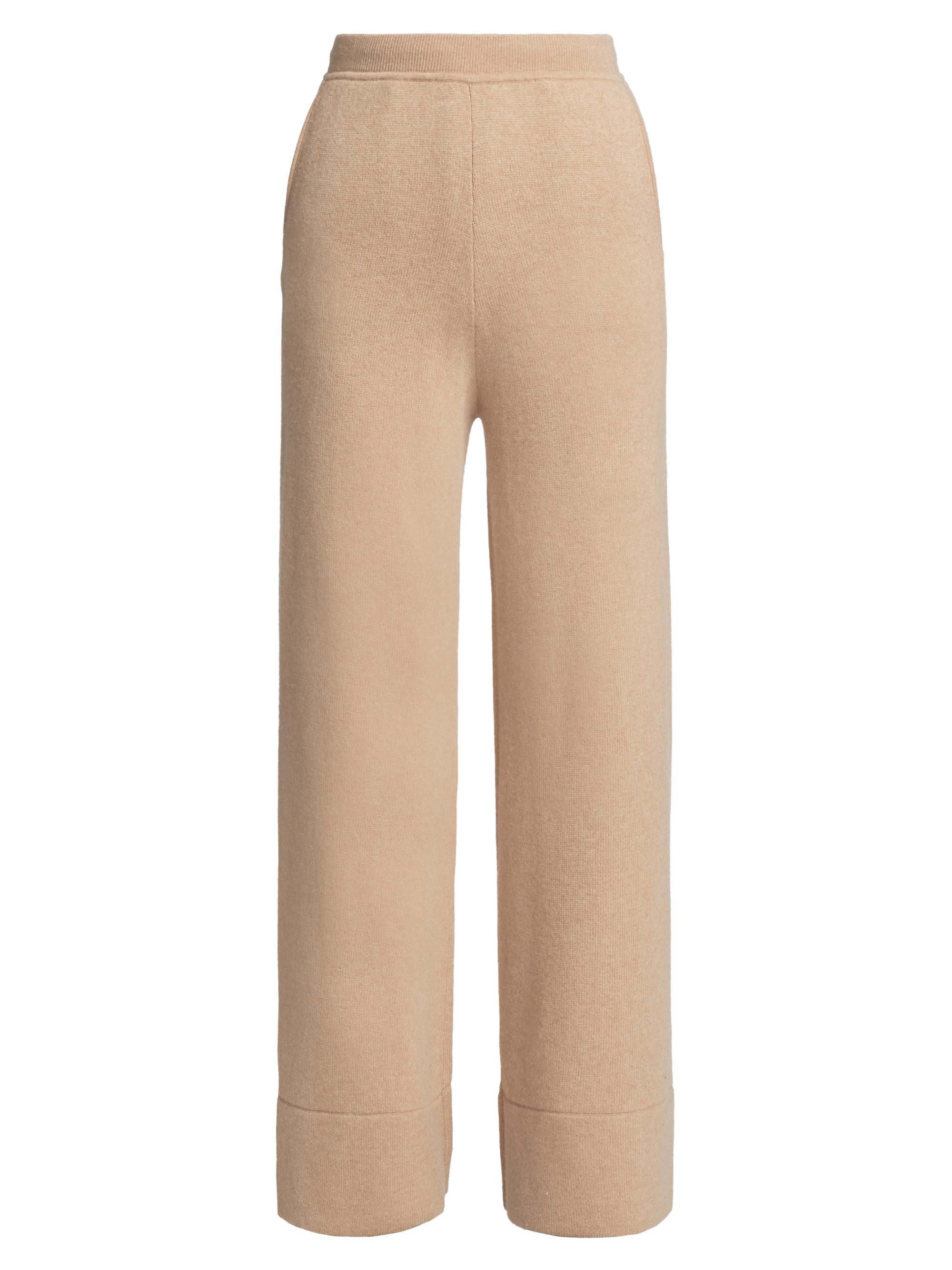 3.1 Phillip Lim Women's Wool-Blend Knit Pants - Beige