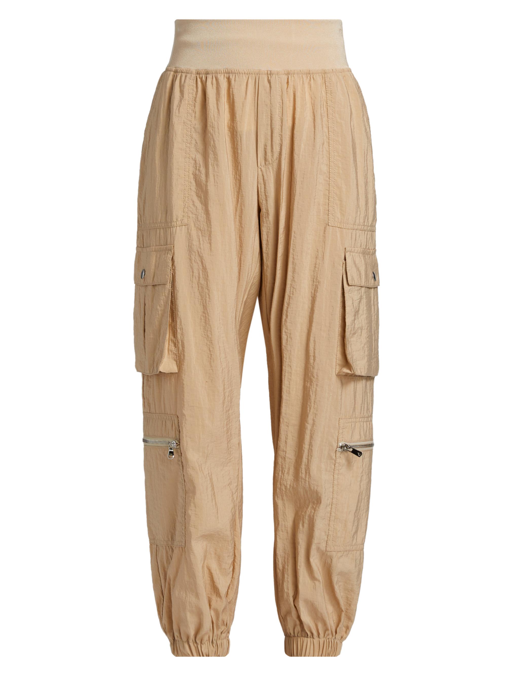 Cinq à Sept Giles Satin Jogger Pants | Saks Fifth Avenue